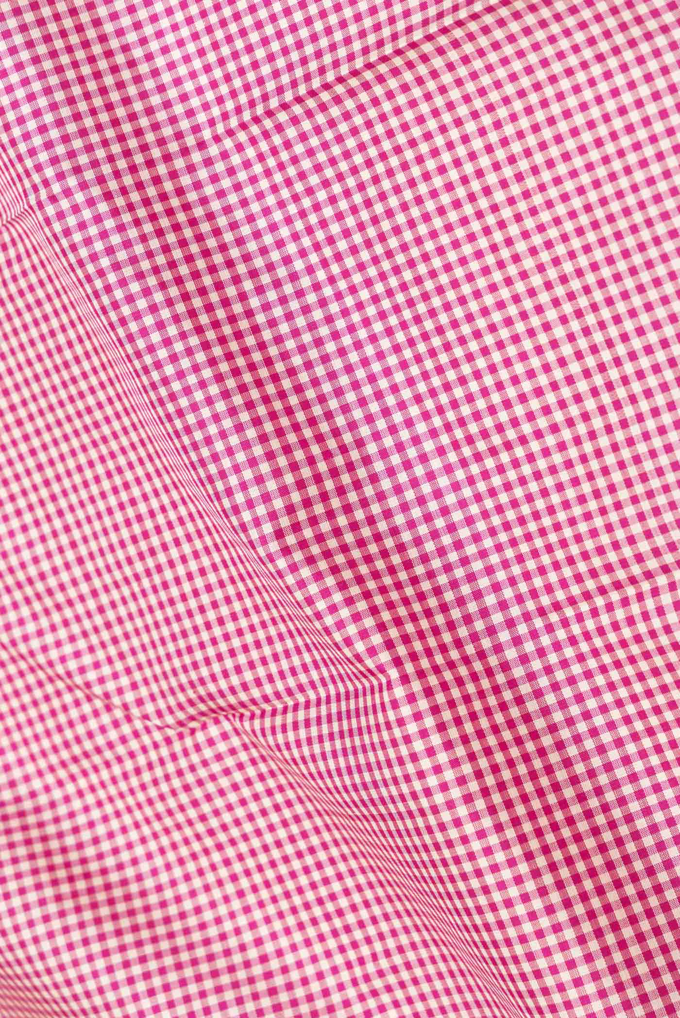 Pink Dual Tone Kanchipuram Saree - Image 2