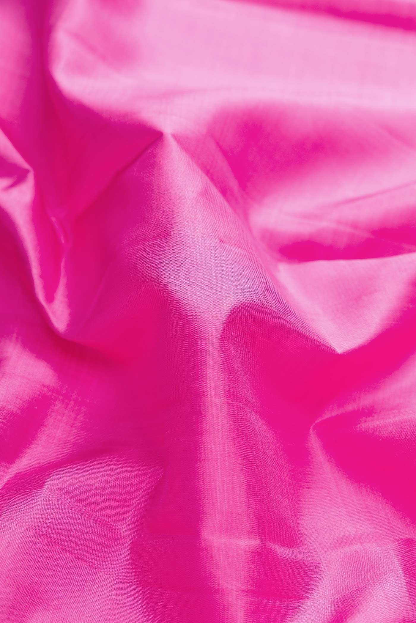 Pink Dual Tone Kanjivaram Silk Saree - Image 2