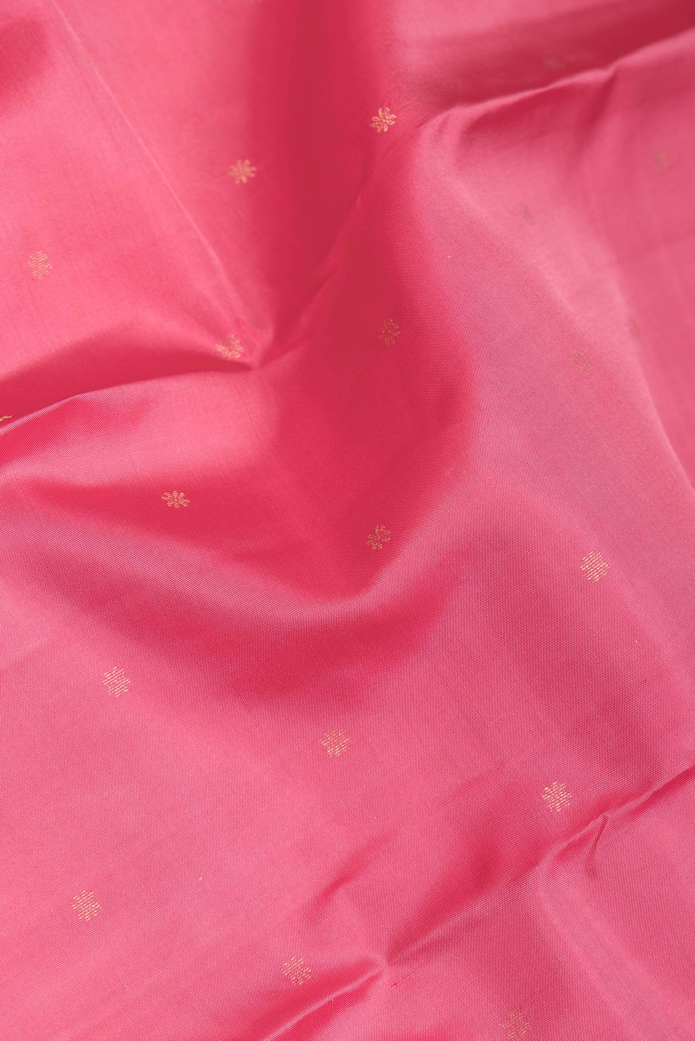 Pink Kanchipuram Silk Saree - Image 2