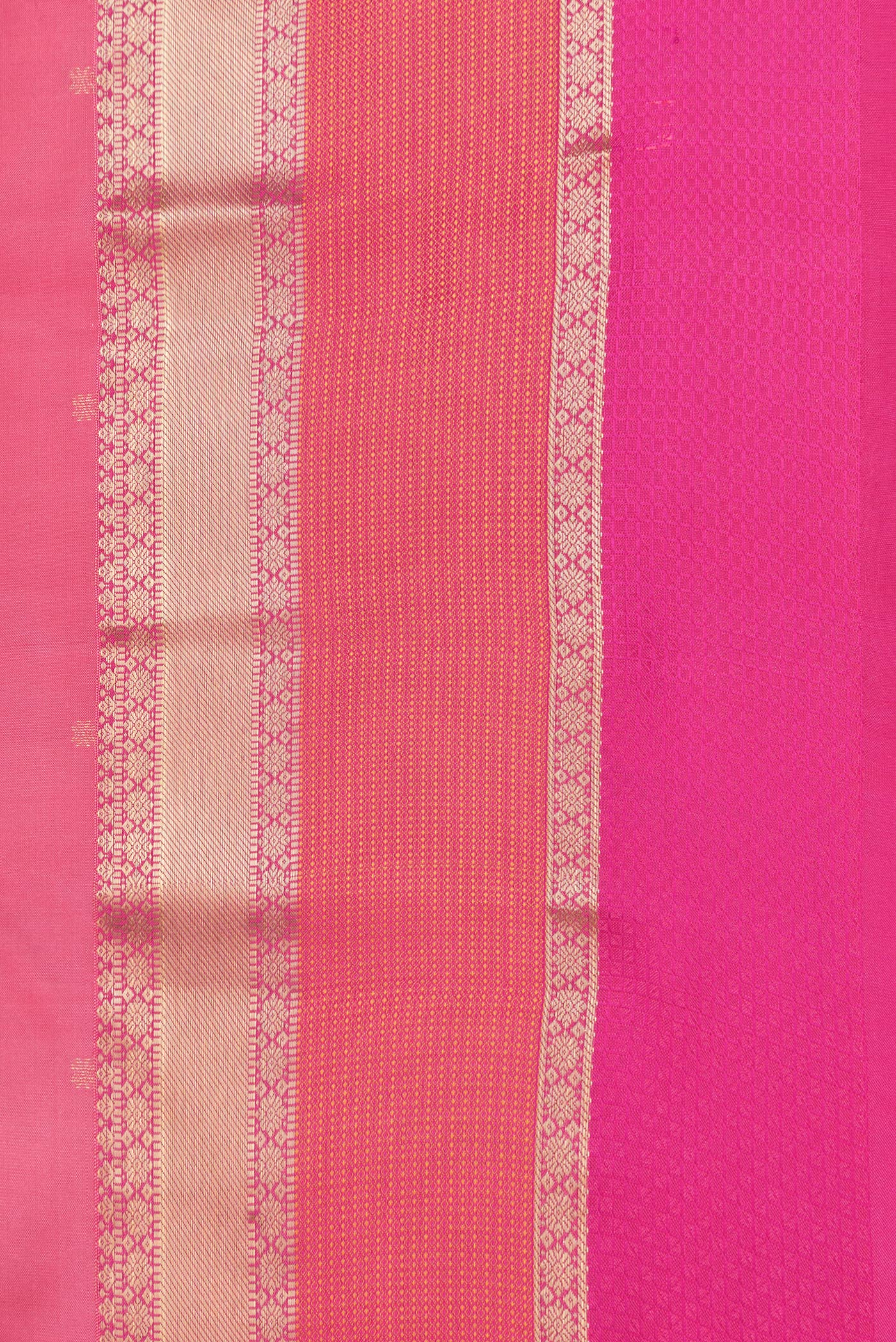 Pink Kanchipuram Silk Saree - Image 3