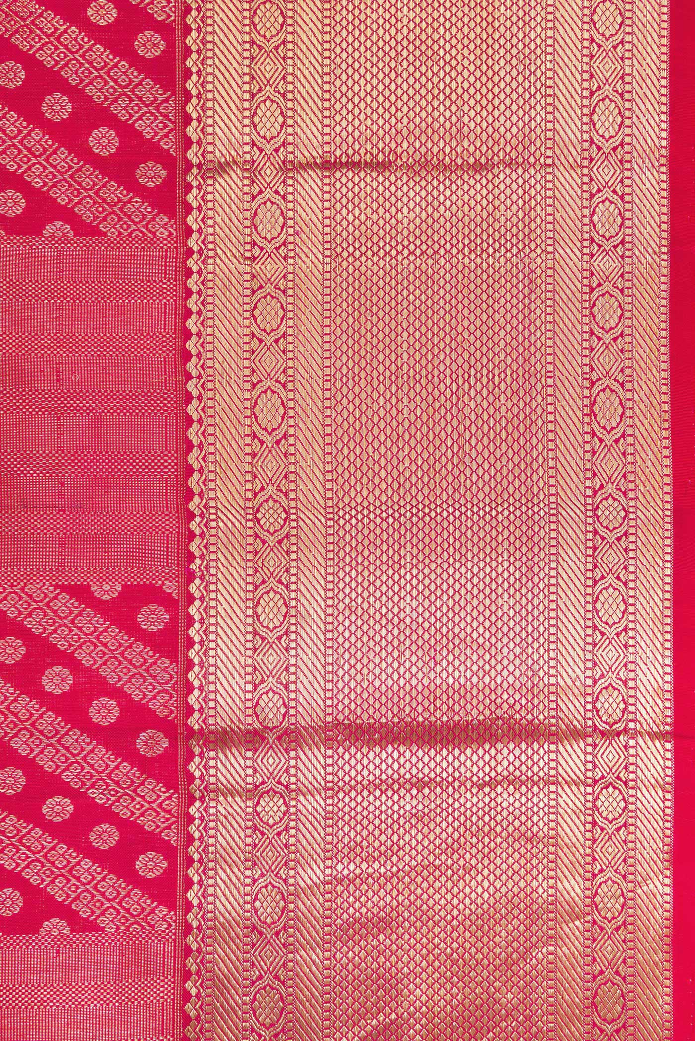 Pink Kanchipuram Silk Saree - Image 3