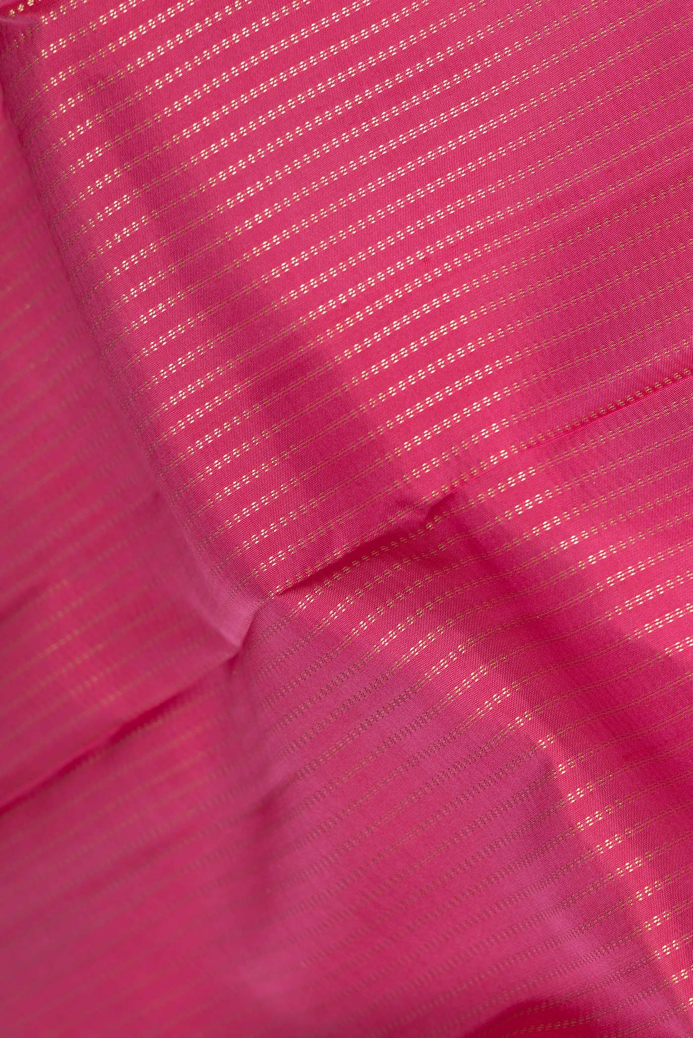 Pink Kanchipuram Silk Saree - Image 2