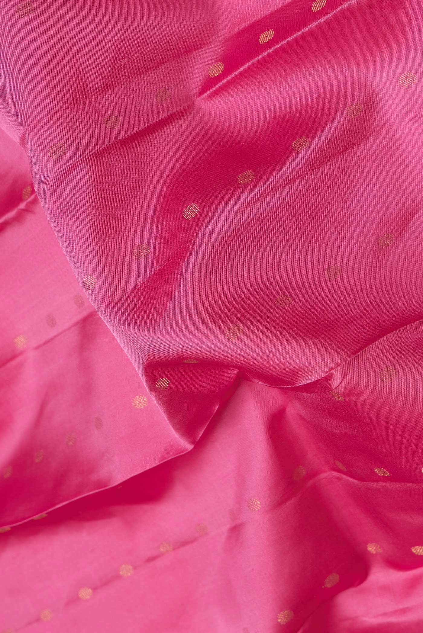 Pink Kanchipuram Silk Saree - Image 2