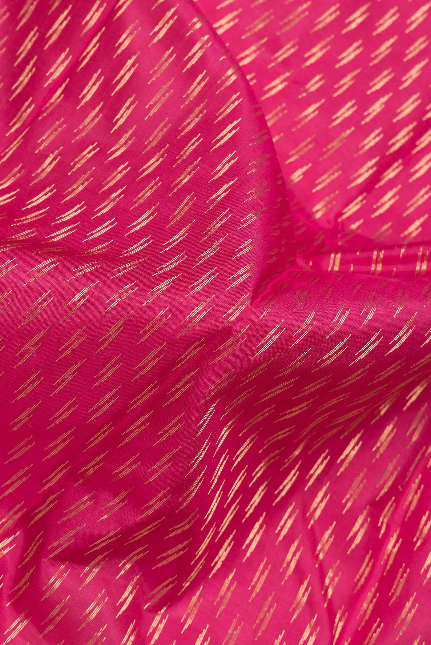 Pink Kanchipuram Silk Saree - Image 2