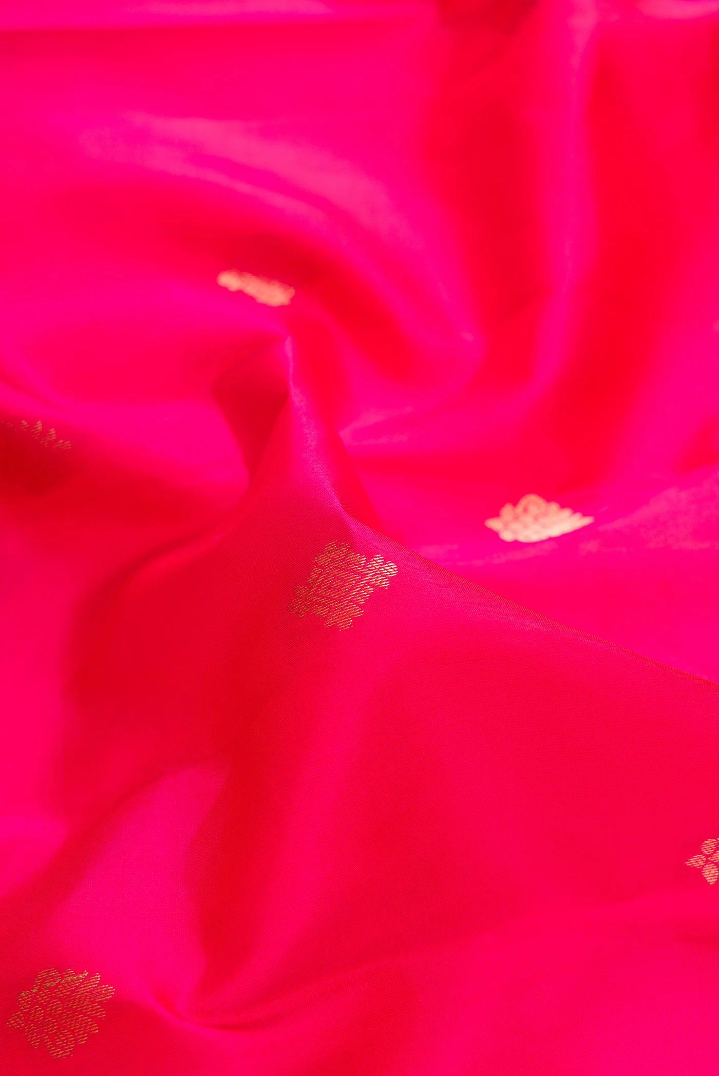 Pink Kanchipuram Silk Saree - Image 2