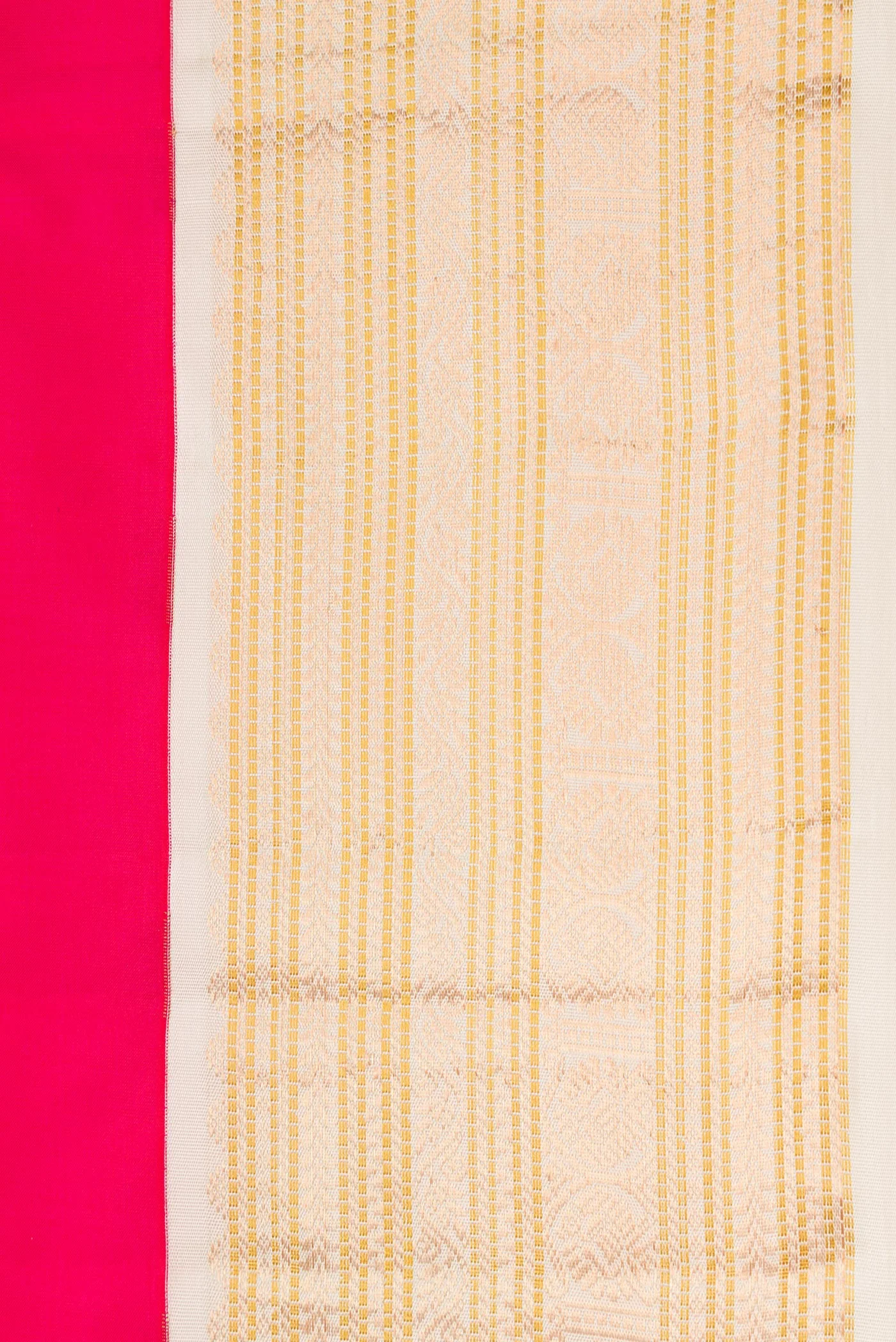 Pink Kanchipuram Silk Saree - Image 3