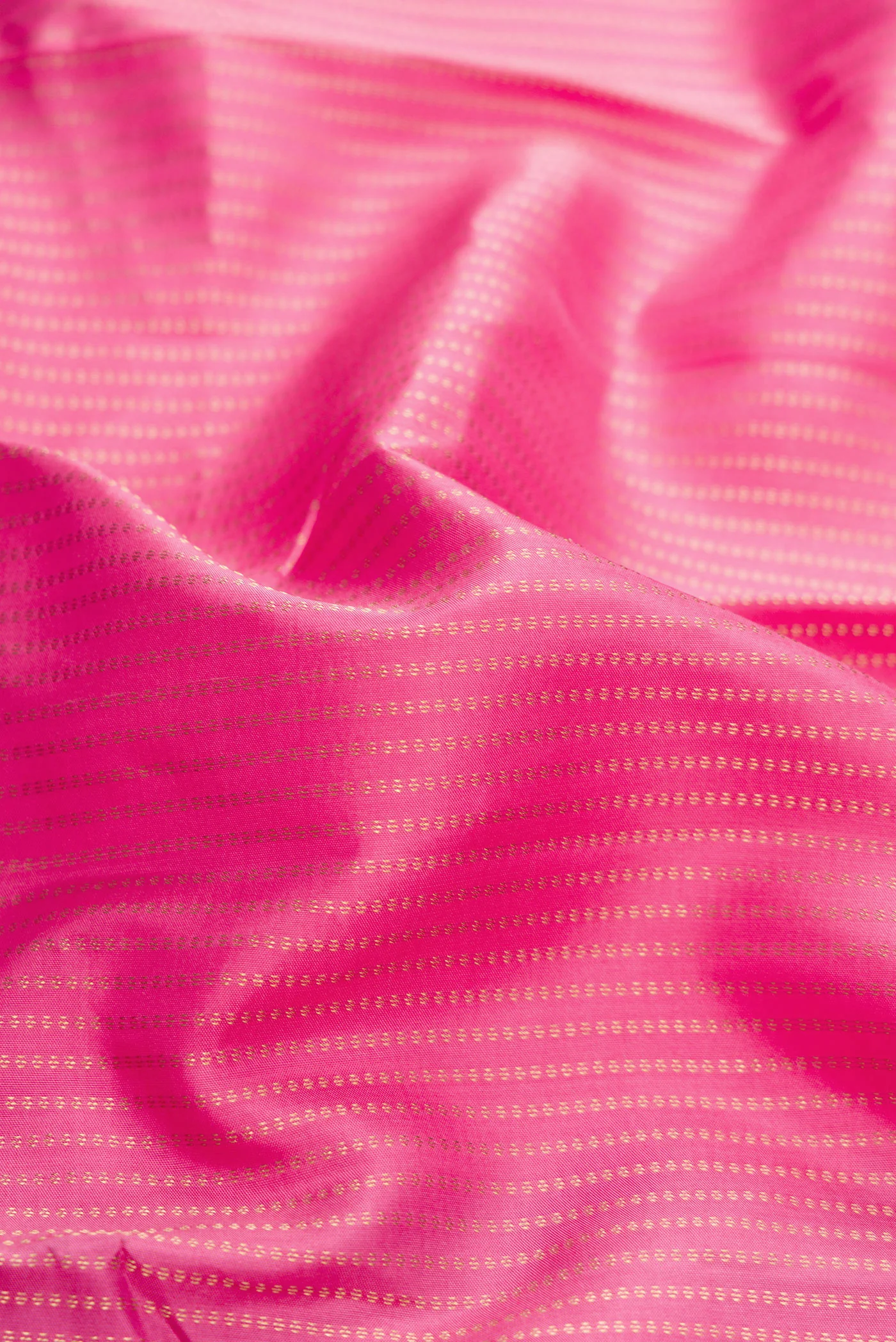 Pink Kanchipuram Silk Saree - Image 2
