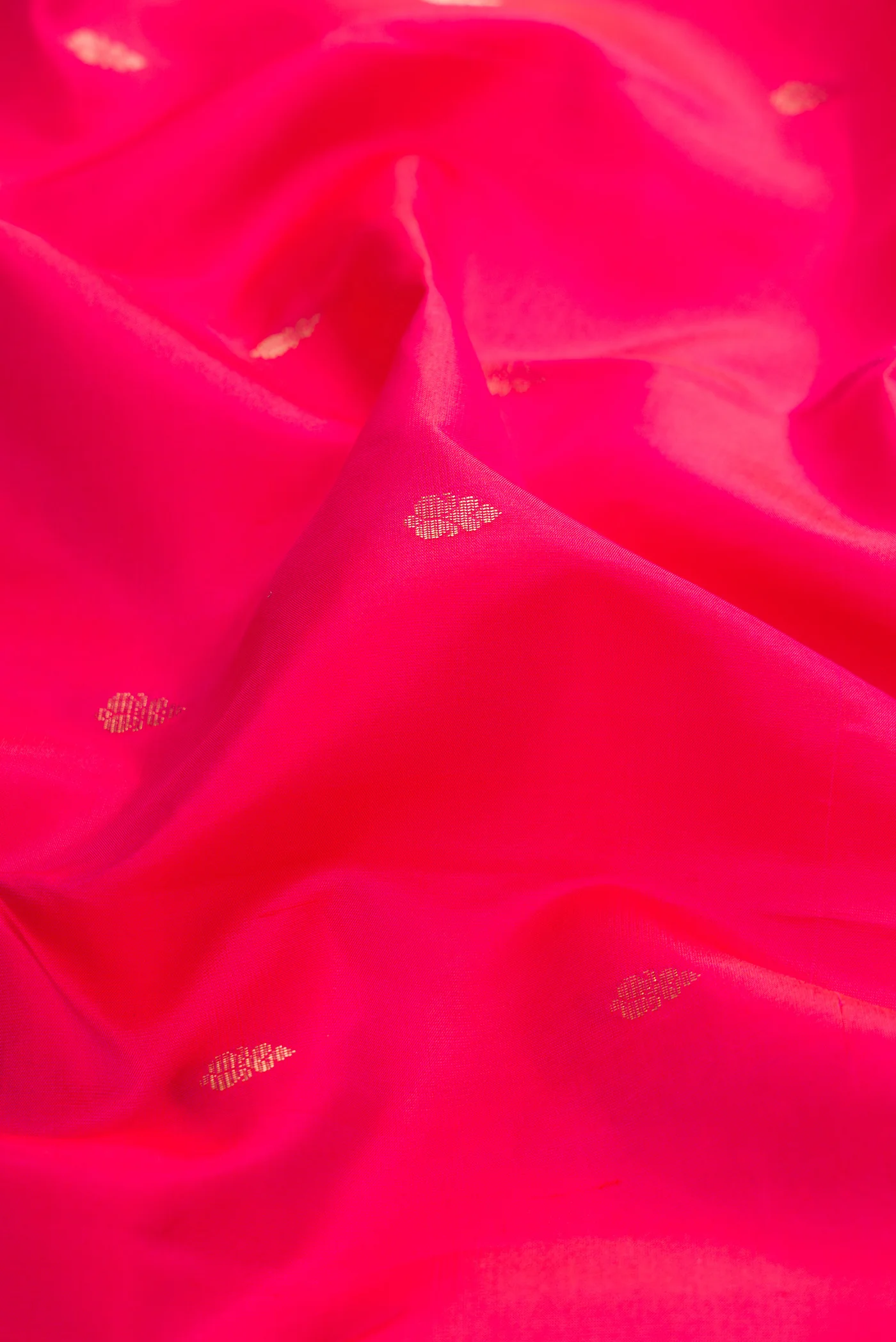 Pink Kanchipuram Silk Saree - Image 2