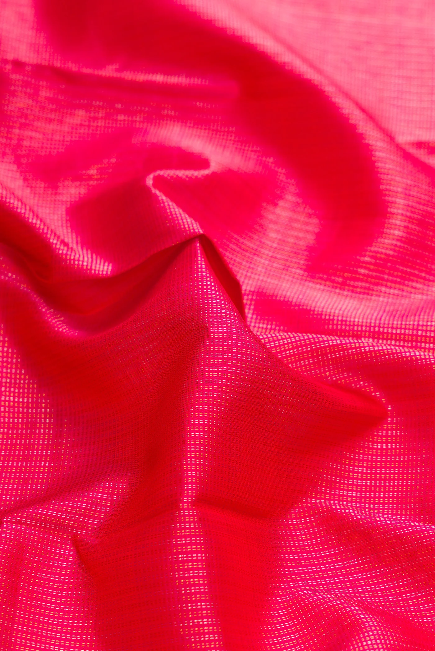 Pink Kanchipuram Silk Saree - Image 2