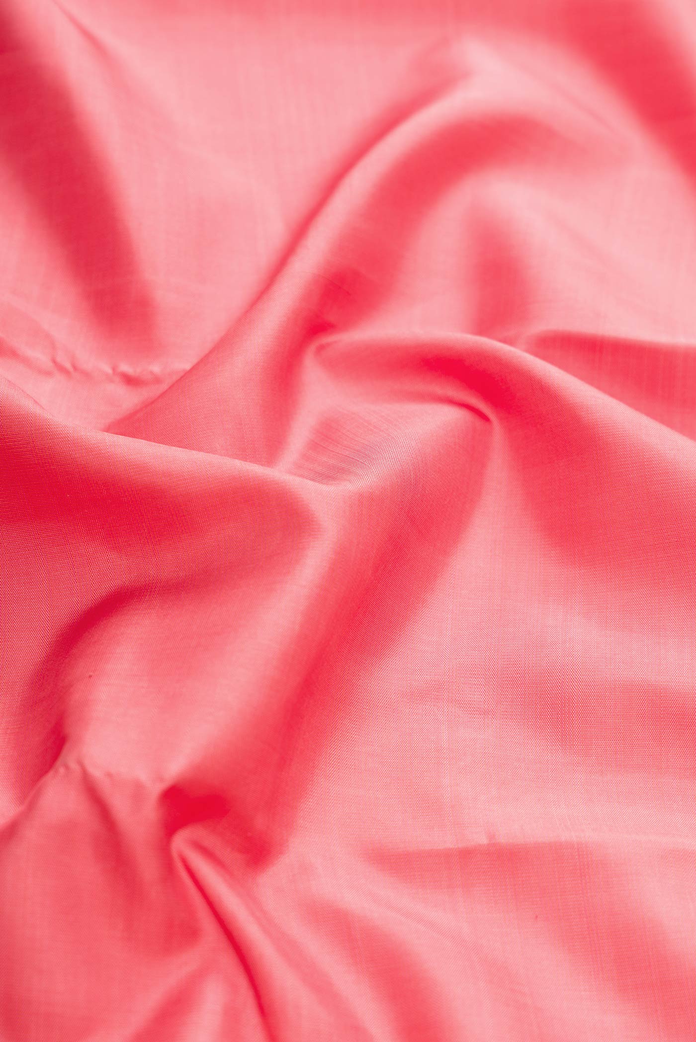 Pink Dual Tone Kanjivaram Silk Saree - Image 2