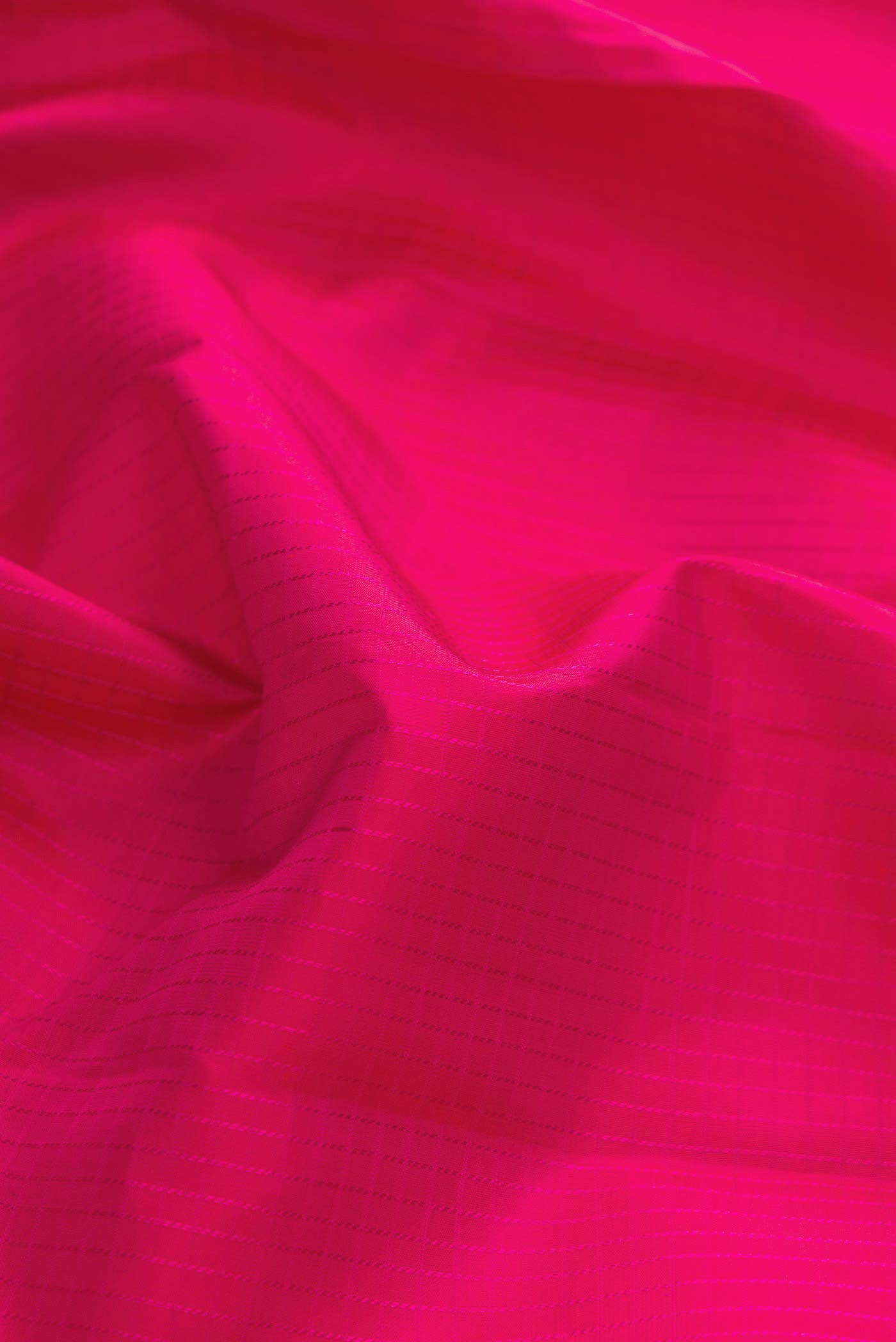 Pink Dual Tone Kanchipuram Silk Saree - Image 3