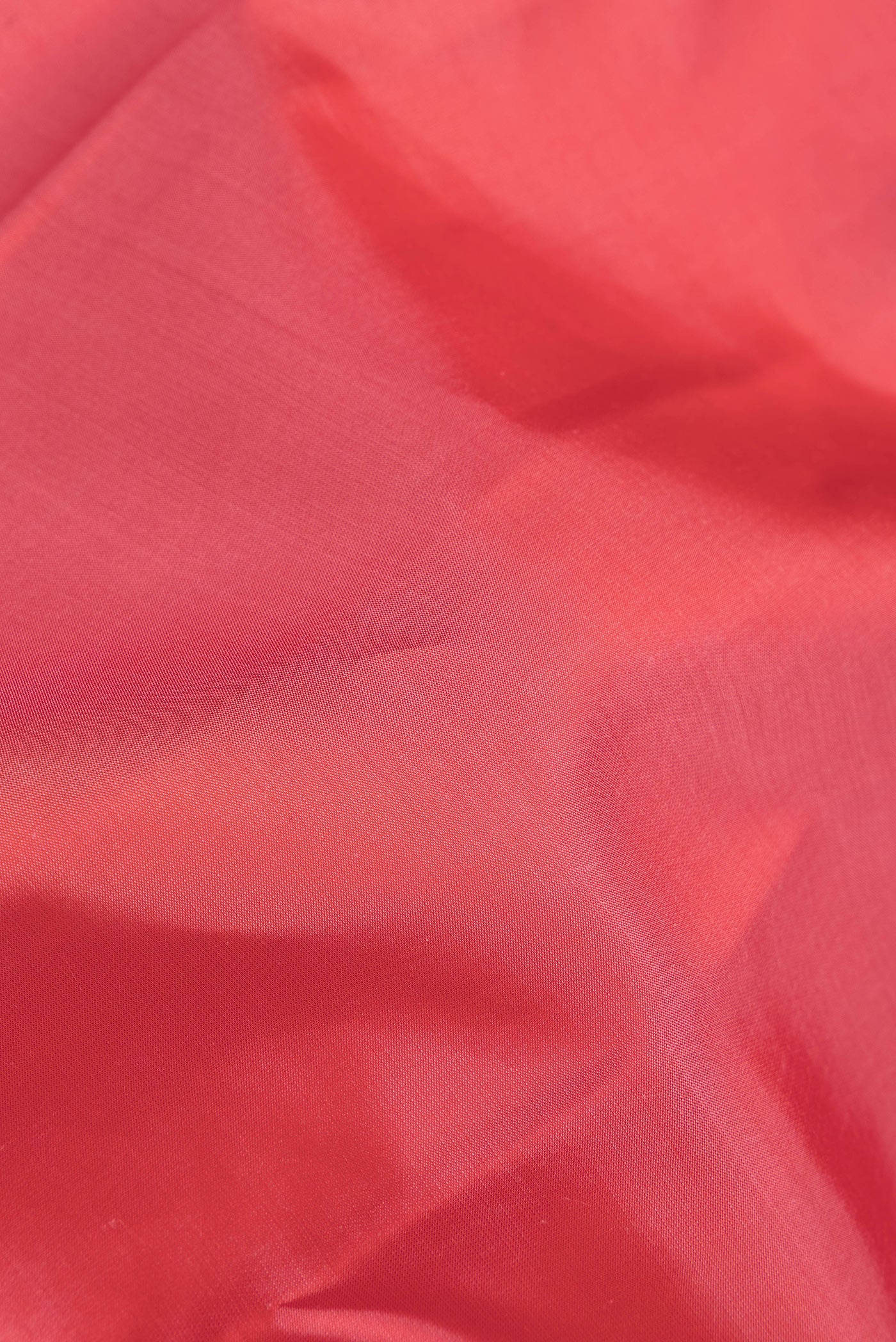 Coral Kanjivaram Silk Saree - Image 2