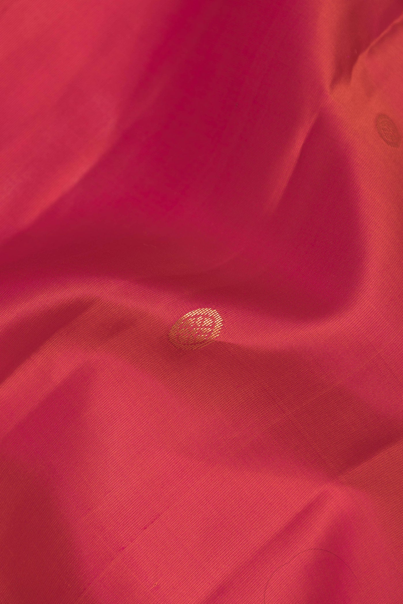 Pink Dual Tone Kanjivaram Silk Saree - Image 2