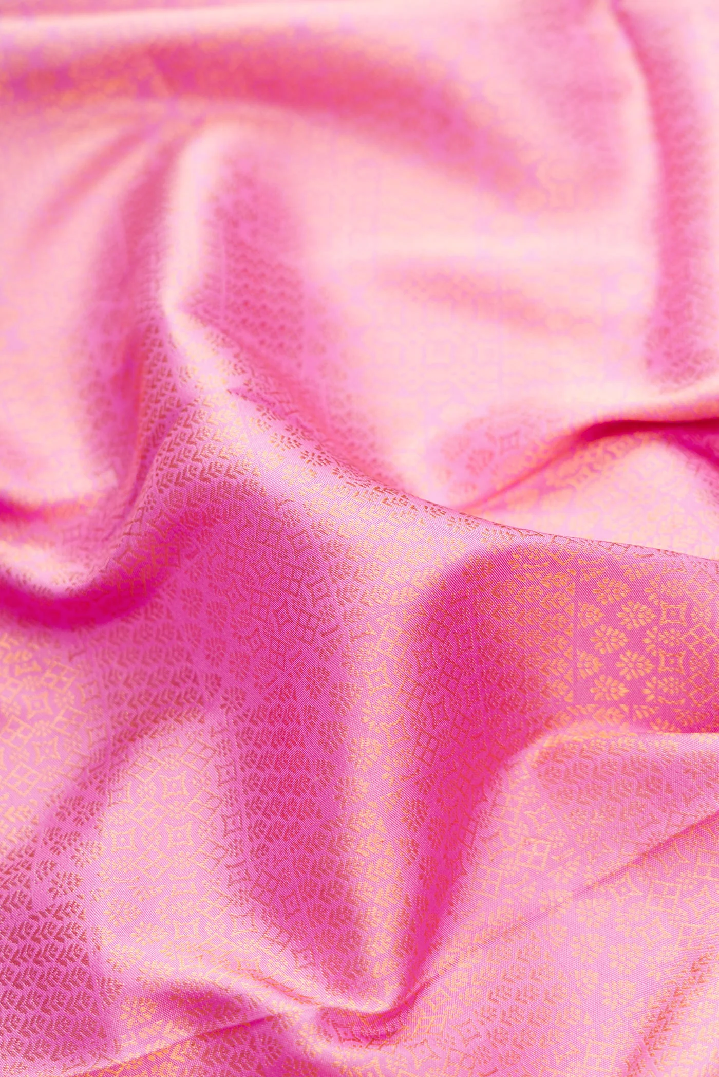 Pink Kanjivaram Silk Saree - Image 2