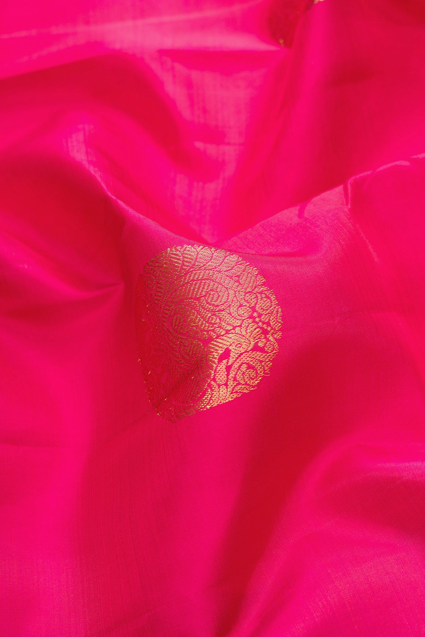 Pink Kanjivaram Silk Saree - Image 2