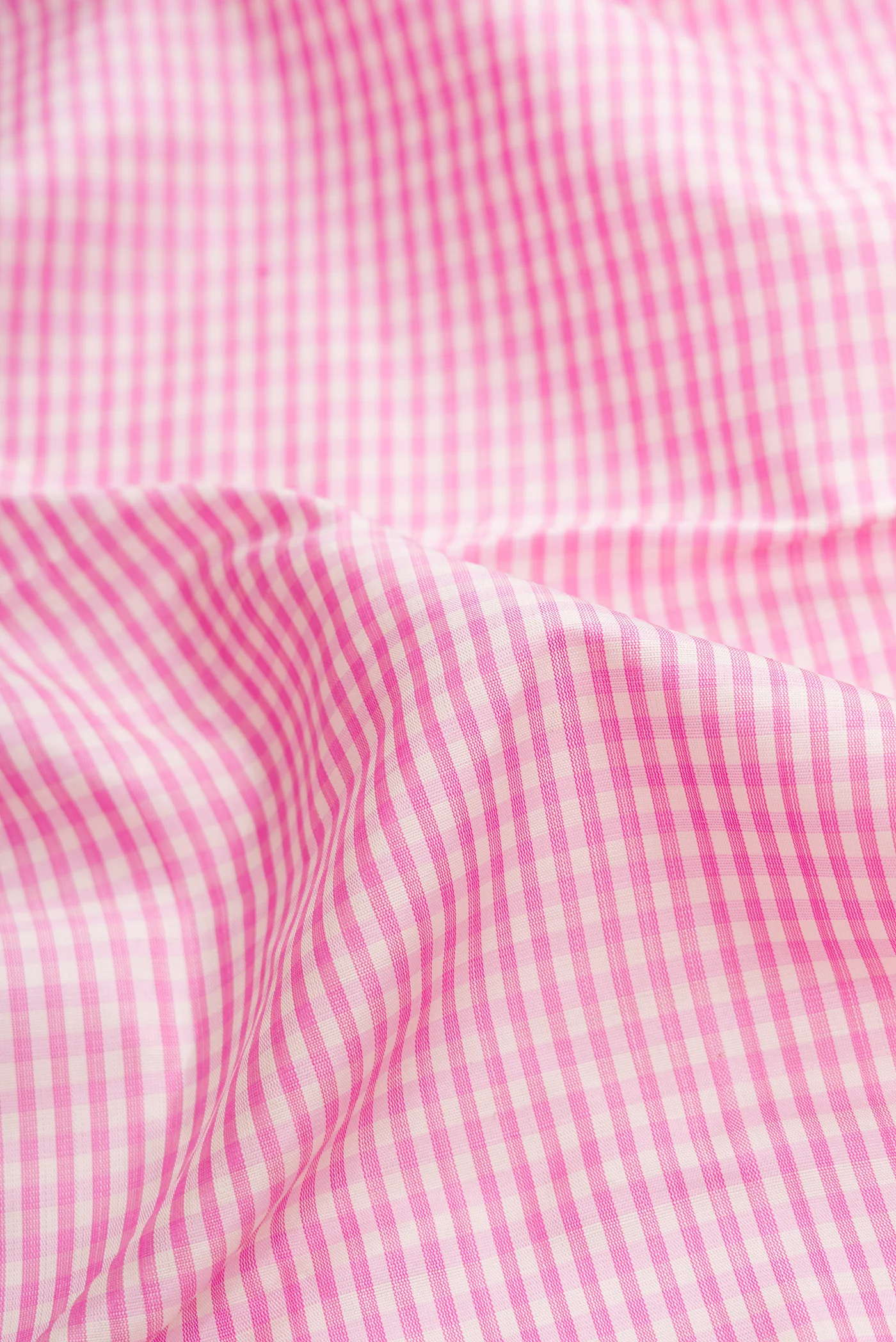 Rose pink Kanjivaram Silk Saree - Image 2