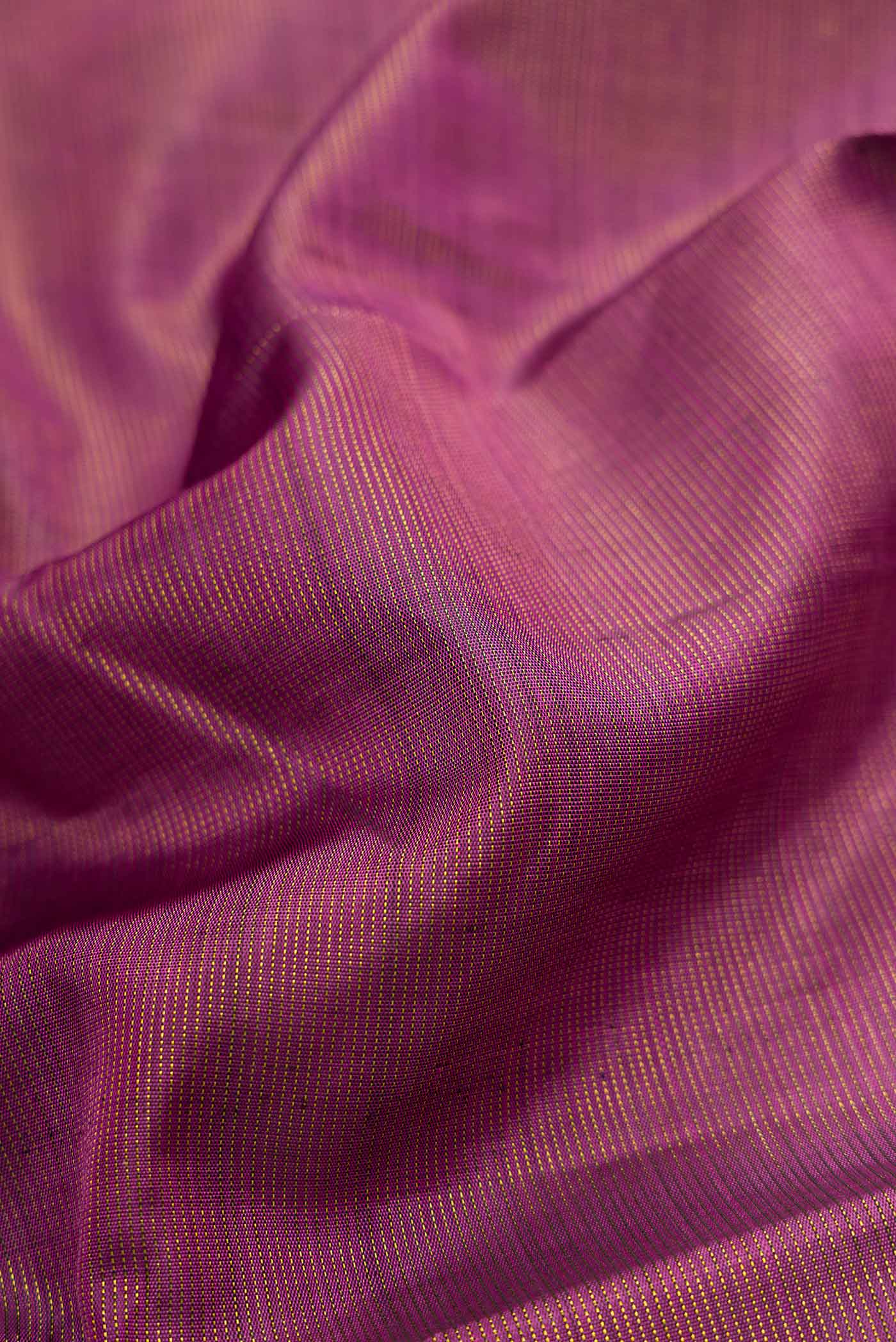 Purple Kanjivaram Silk Saree - Image 2