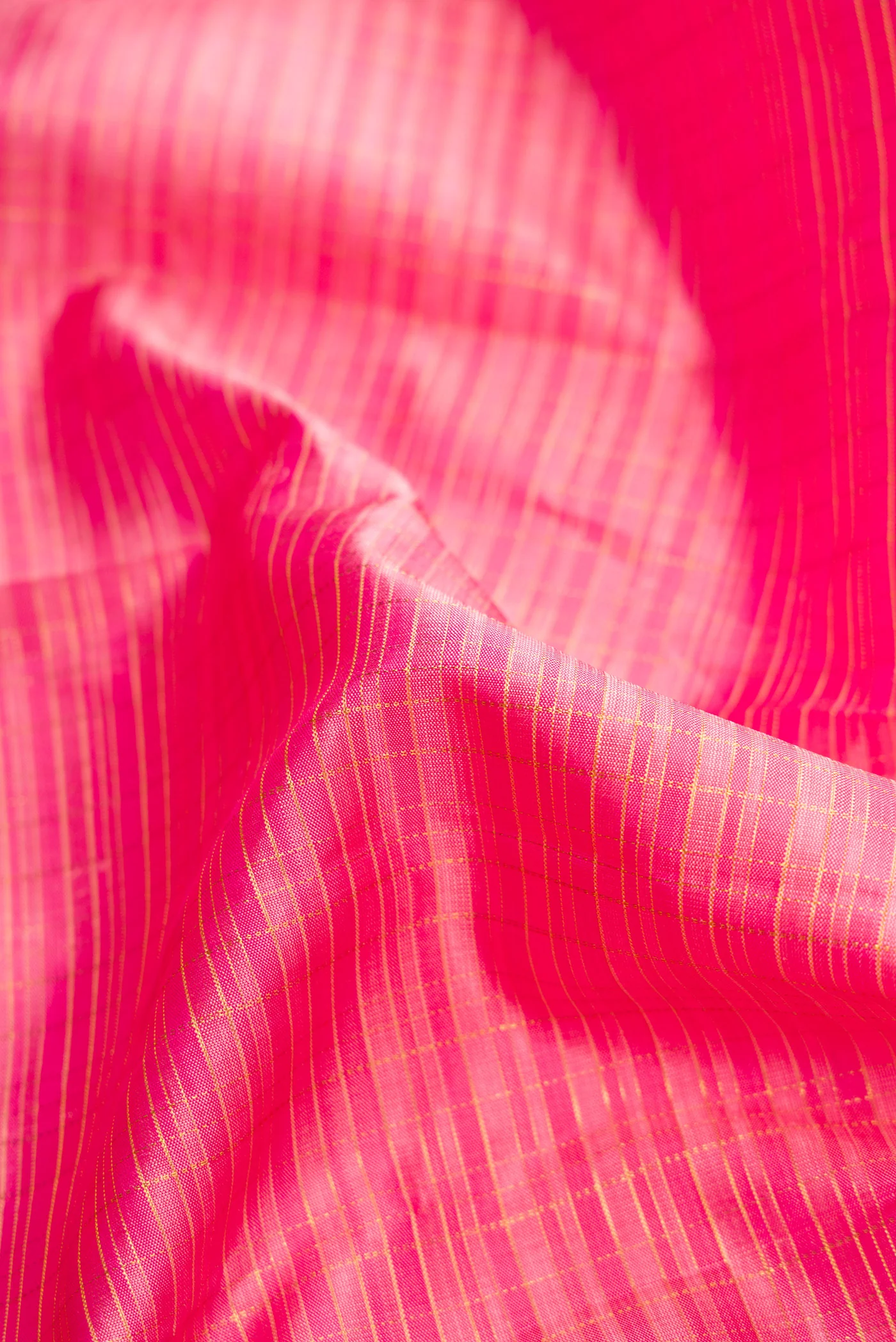 Pink Kanjivaram Silk Saree - Image 2
