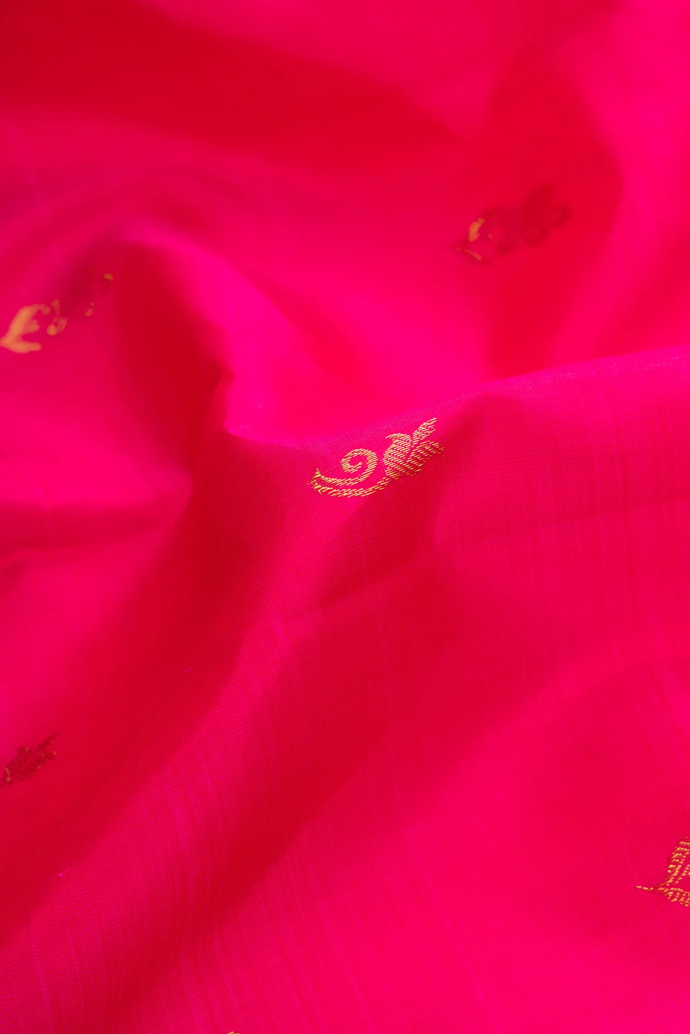 Pink Kanjivaram Silk Saree - Image 2