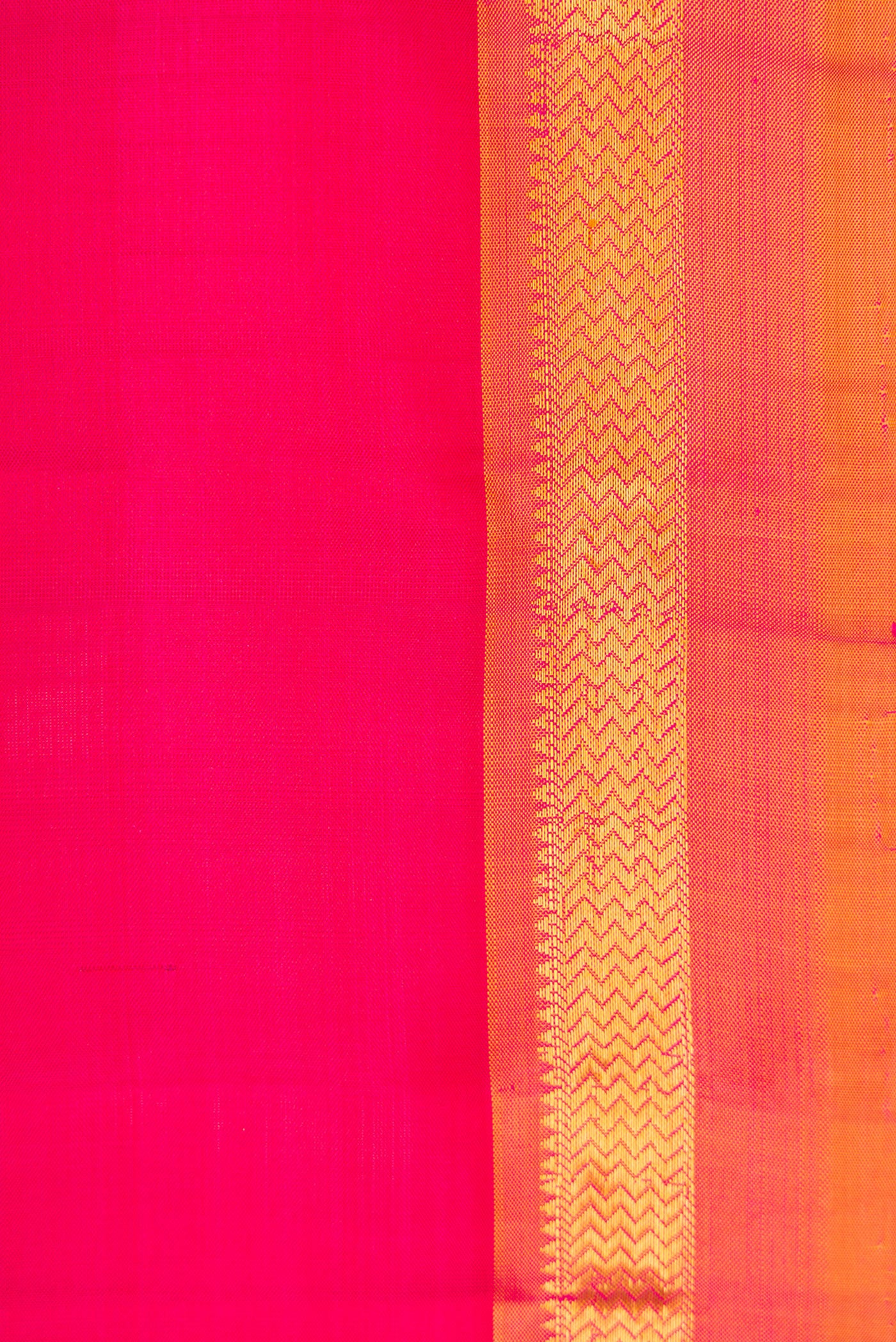 Pink Kanjivaram Silk Saree - Image 3