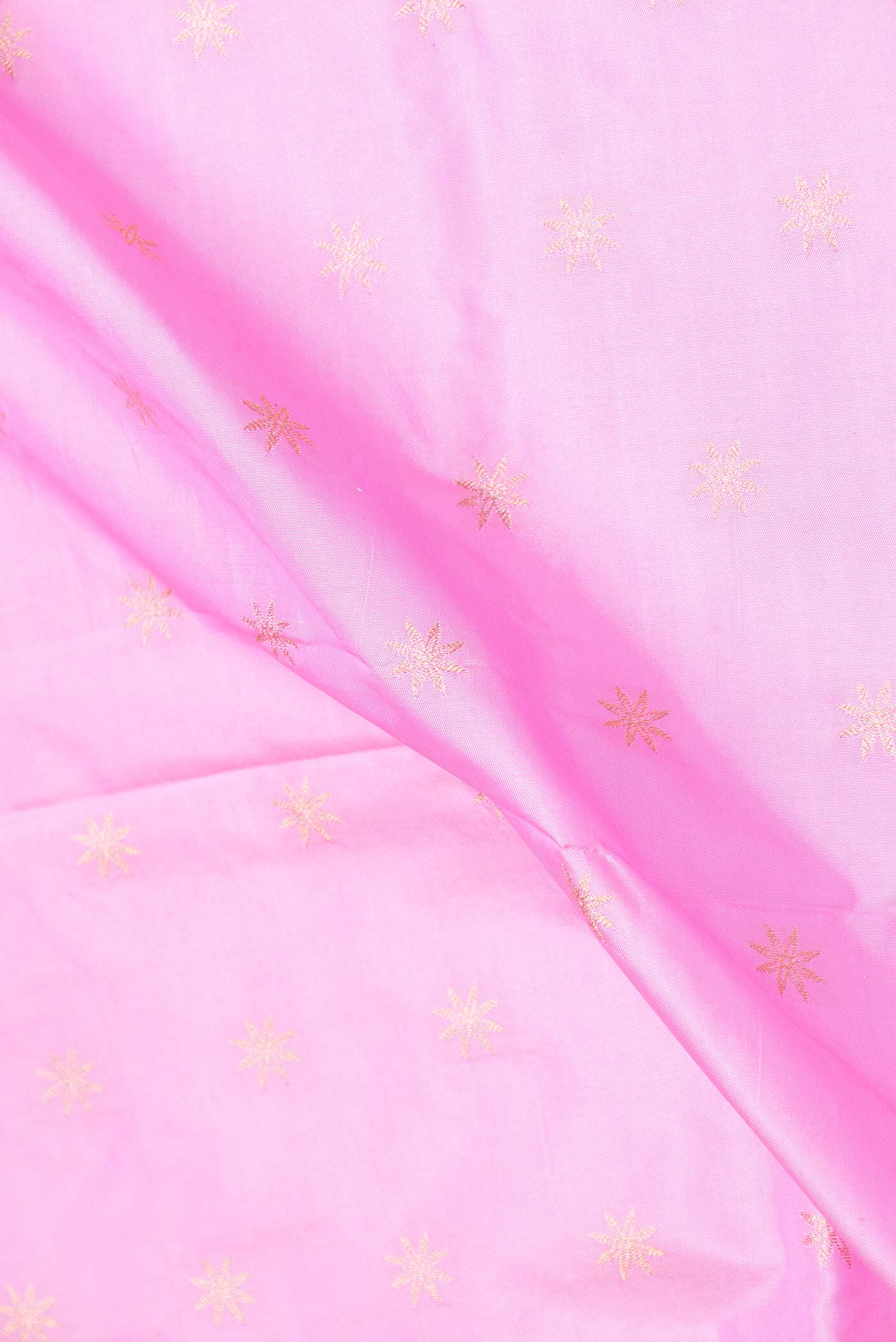 Pink Dual Tone Paithani Silk Saree - Image 2