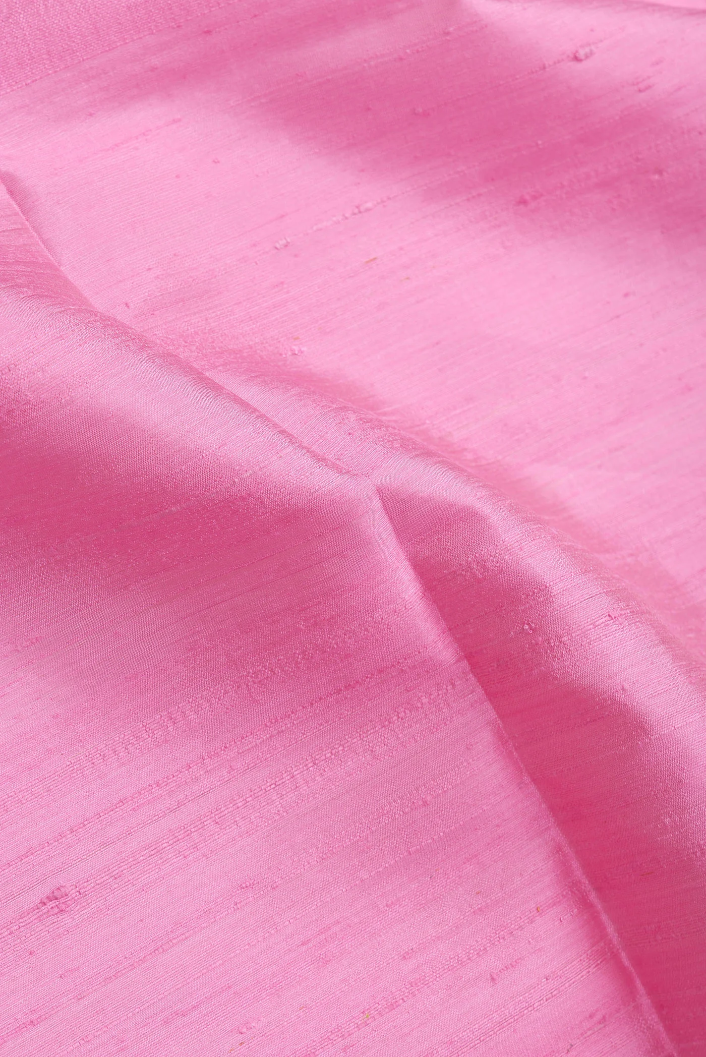 Pink Raw Silk Saree - Image 2