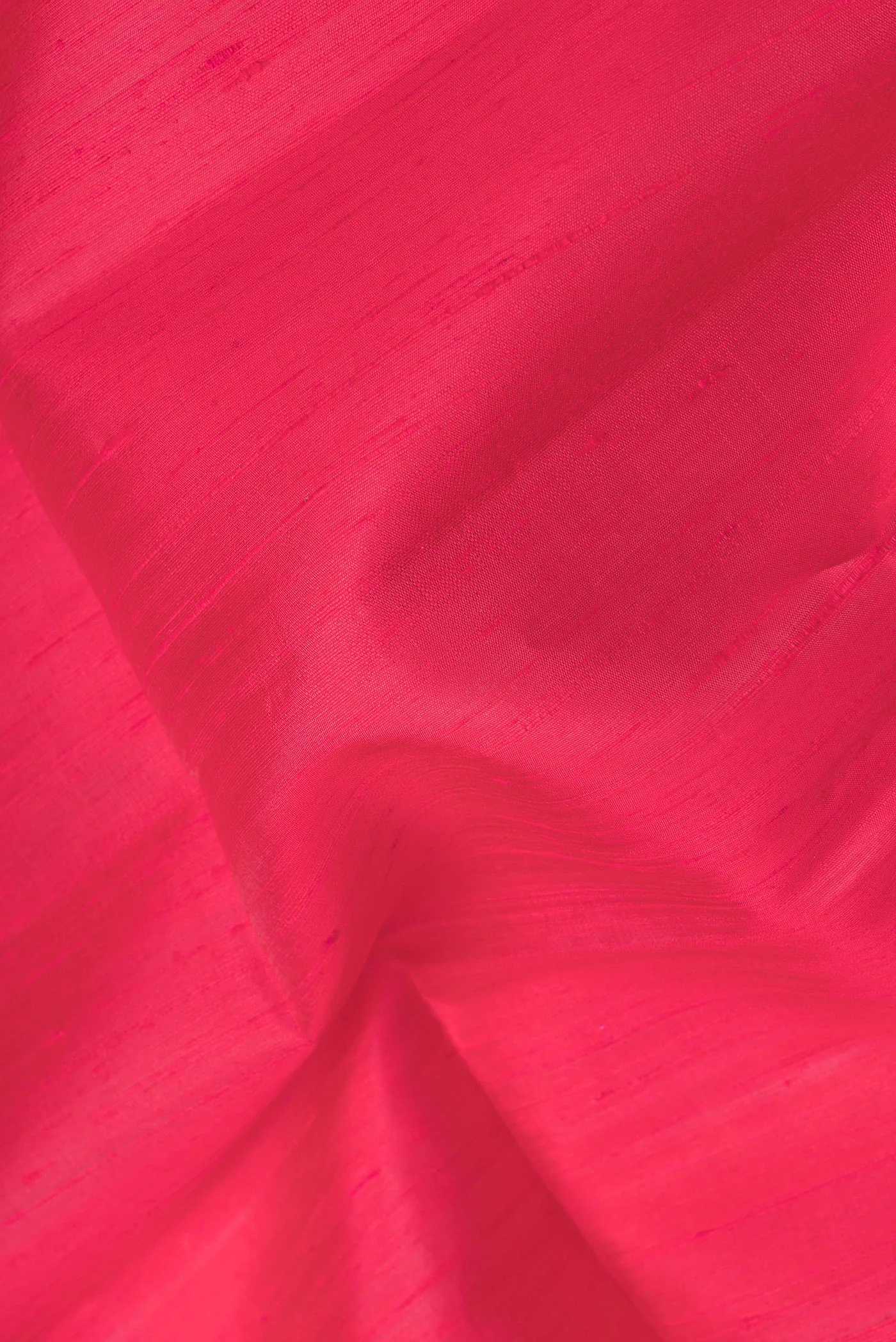 Pink Raw Silk Saree - Image 2