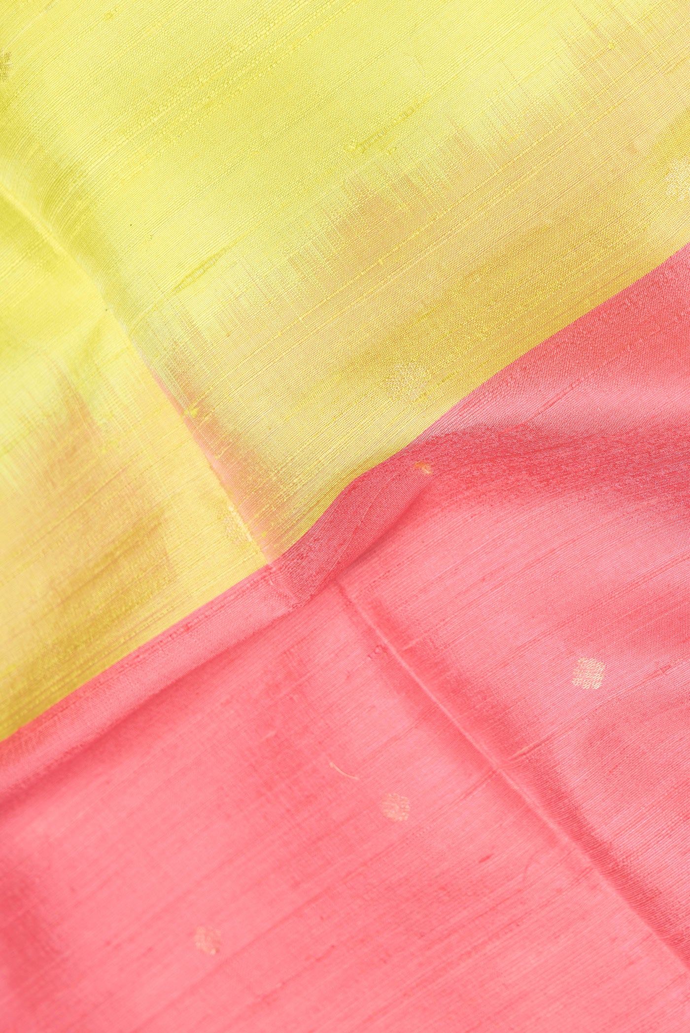 Multi Color Raw Silk Saree - Image 2