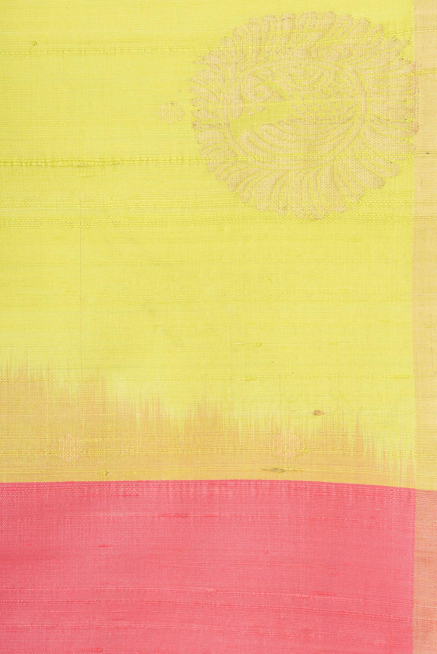 Multi Color Raw Silk Saree - Image 3