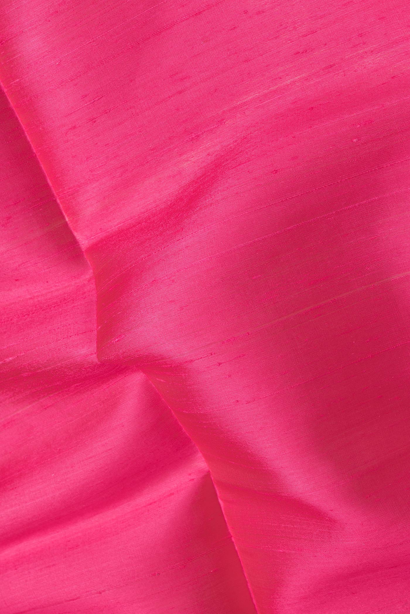 Pink Raw Silk Saree - Image 2