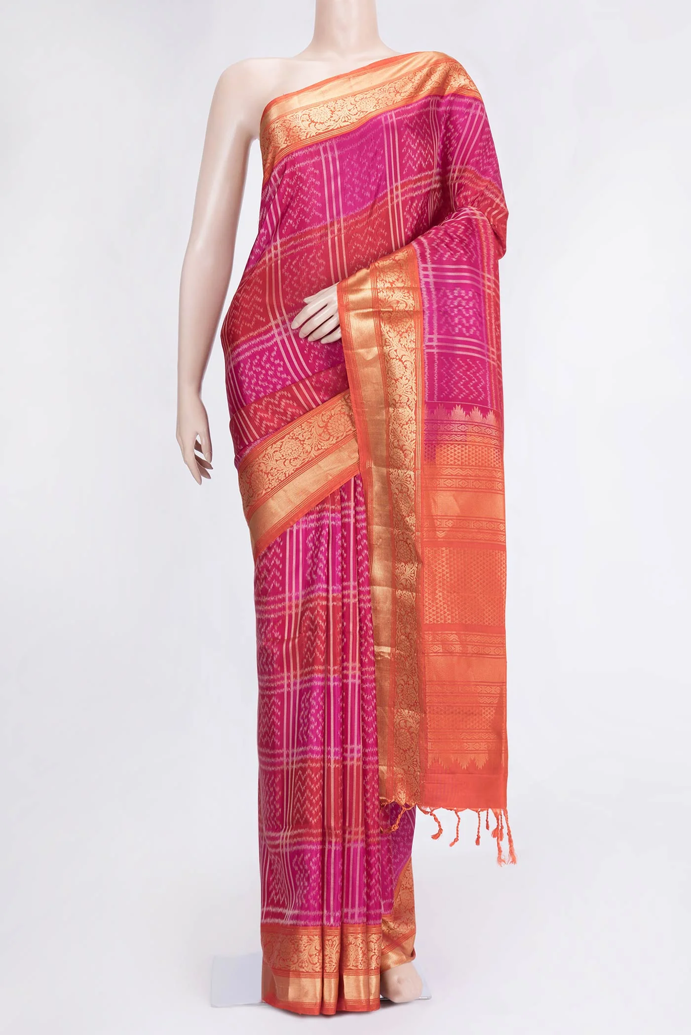 Multi Color Soft Silk Saree