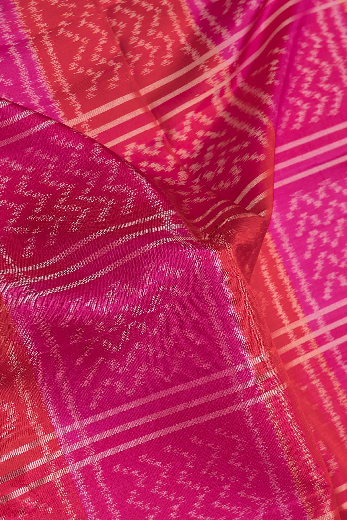 Multi Color Soft Silk Saree - Image 2