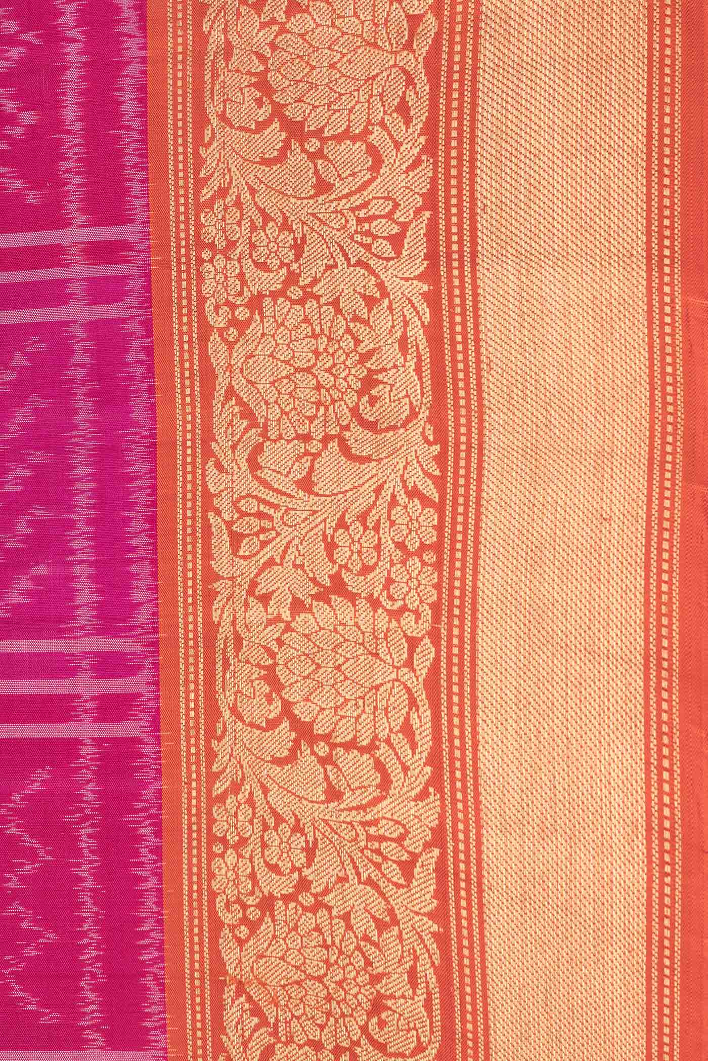 Multi Color Soft Silk Saree - Image 3