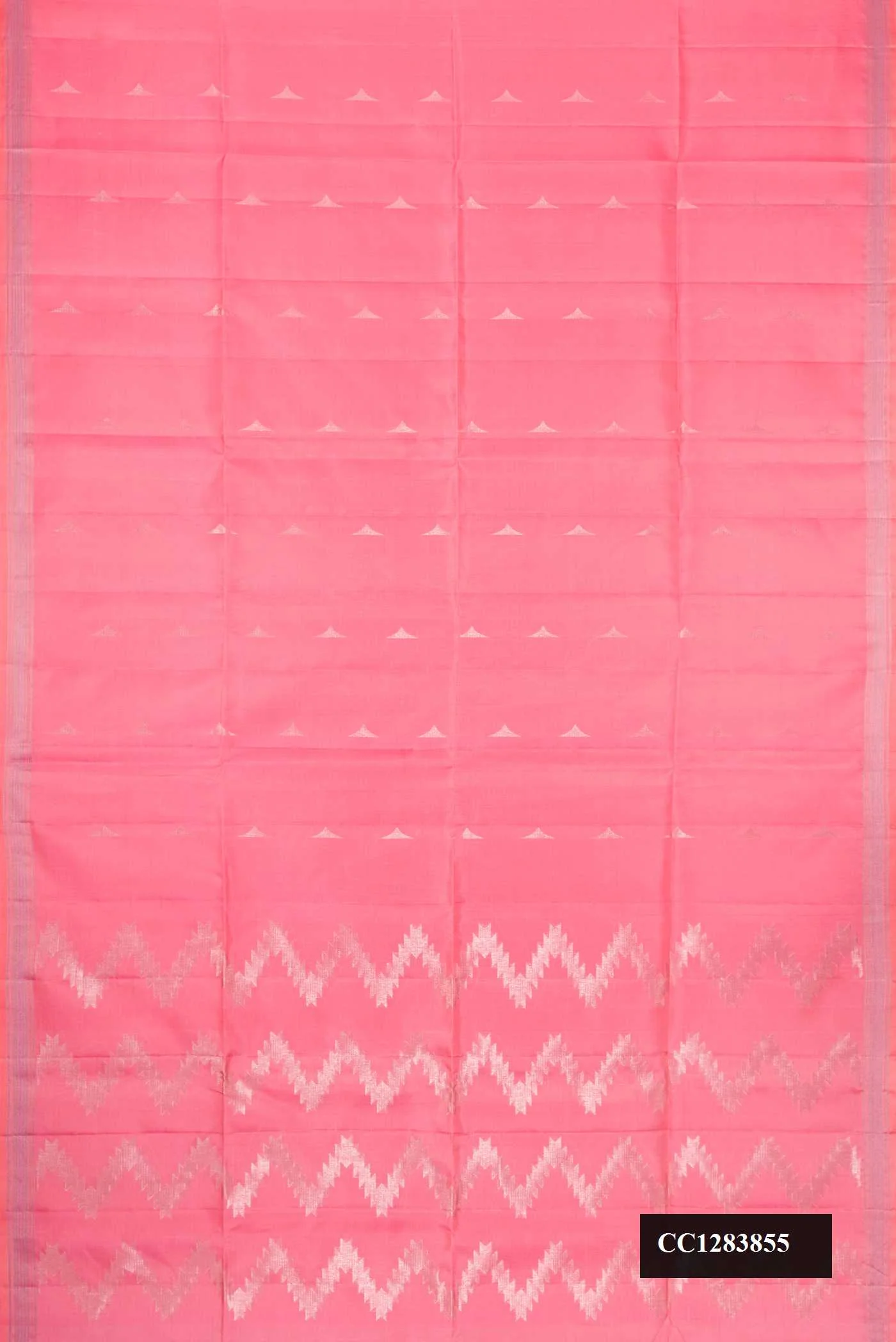 Pink Dual Tone Soft Silk Saree
