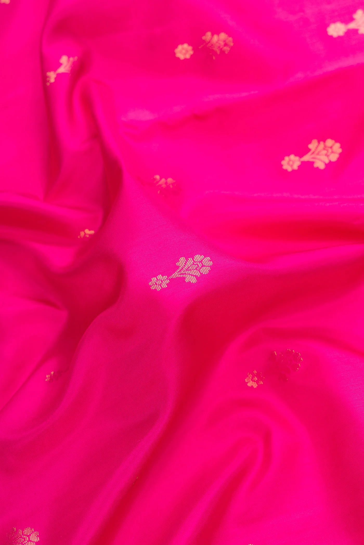 Pink Soft Silk Saree - Image 2