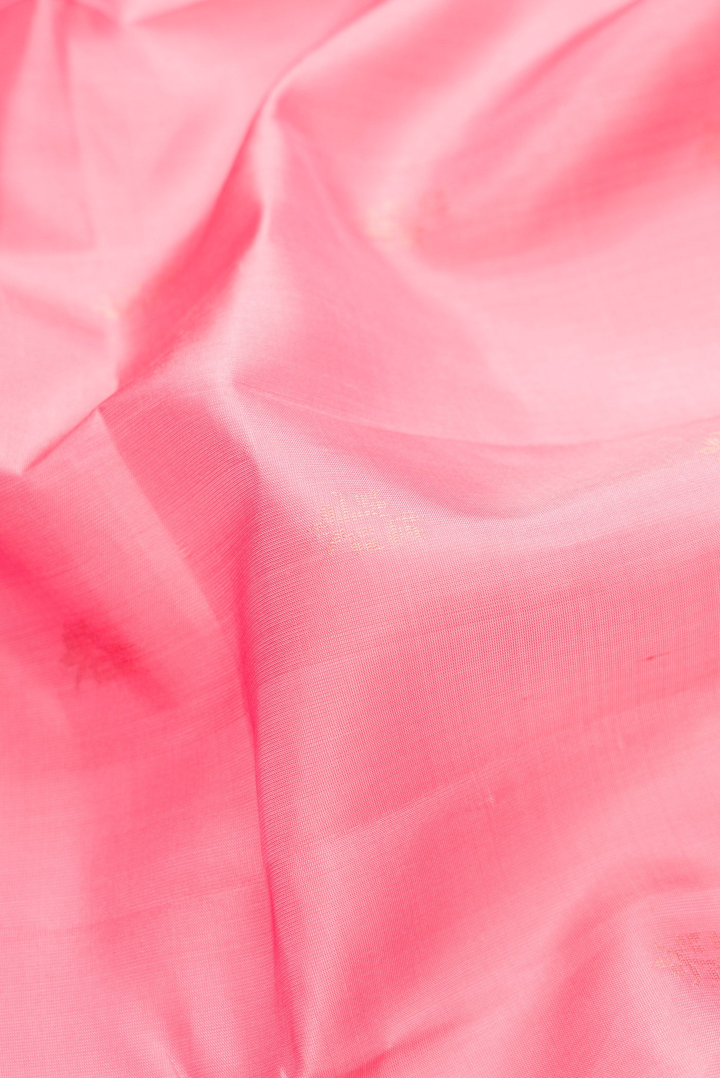 Rose pink Soft Silk Saree - Image 2
