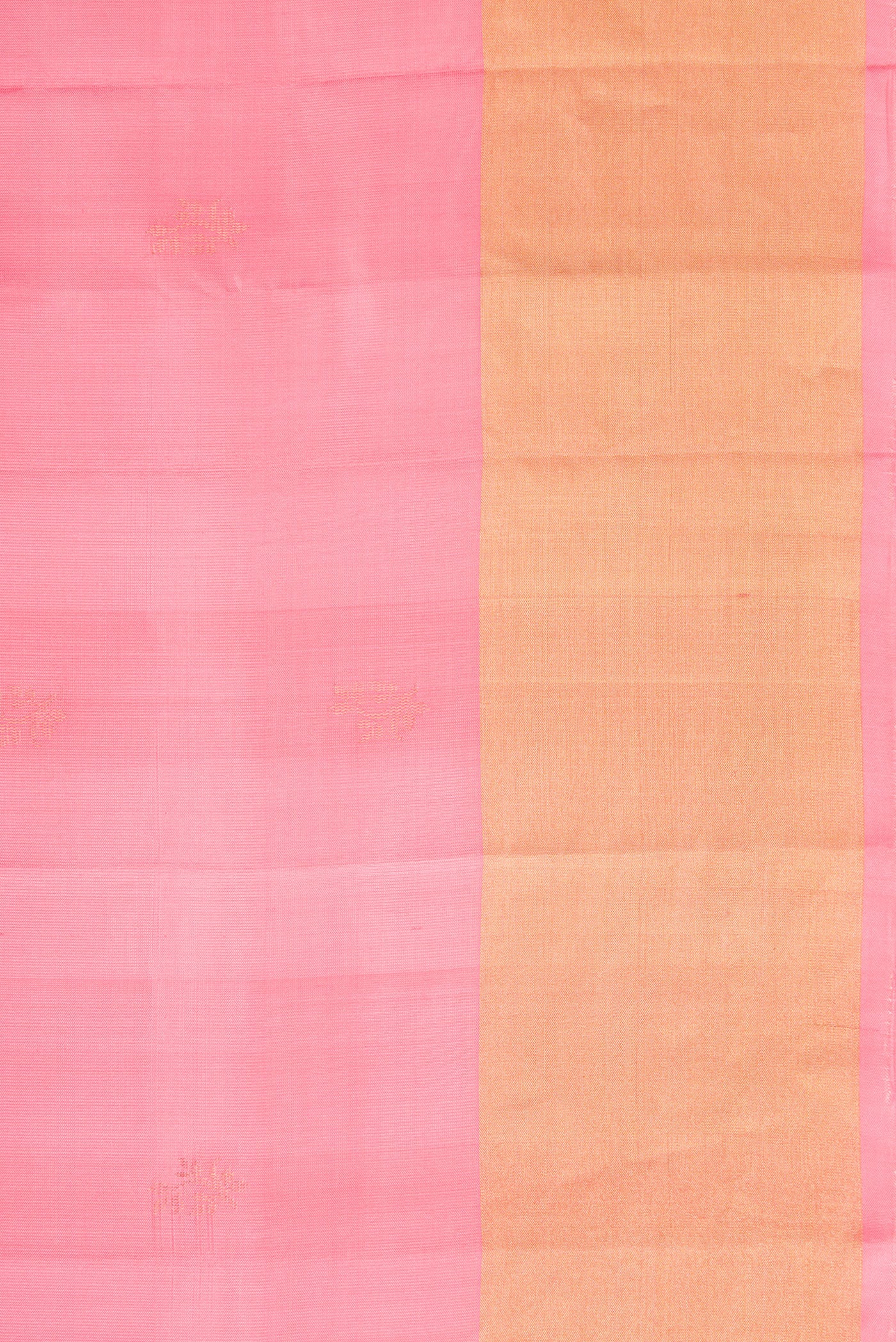 Rose pink Soft Silk Saree - Image 3