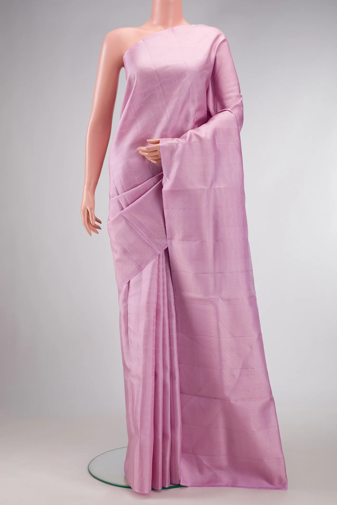 Lavender Soft Silk Saree