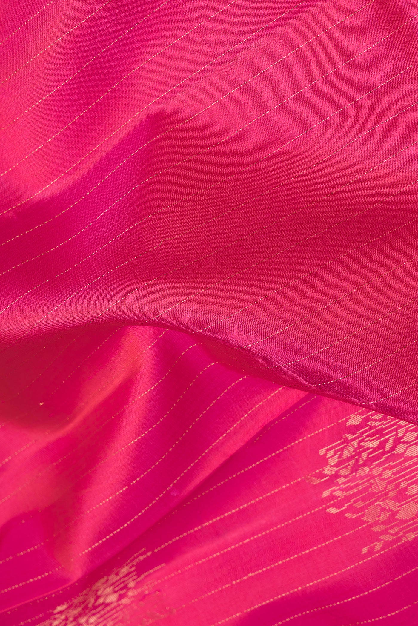 Pink Soft Silk Saree - Image 2