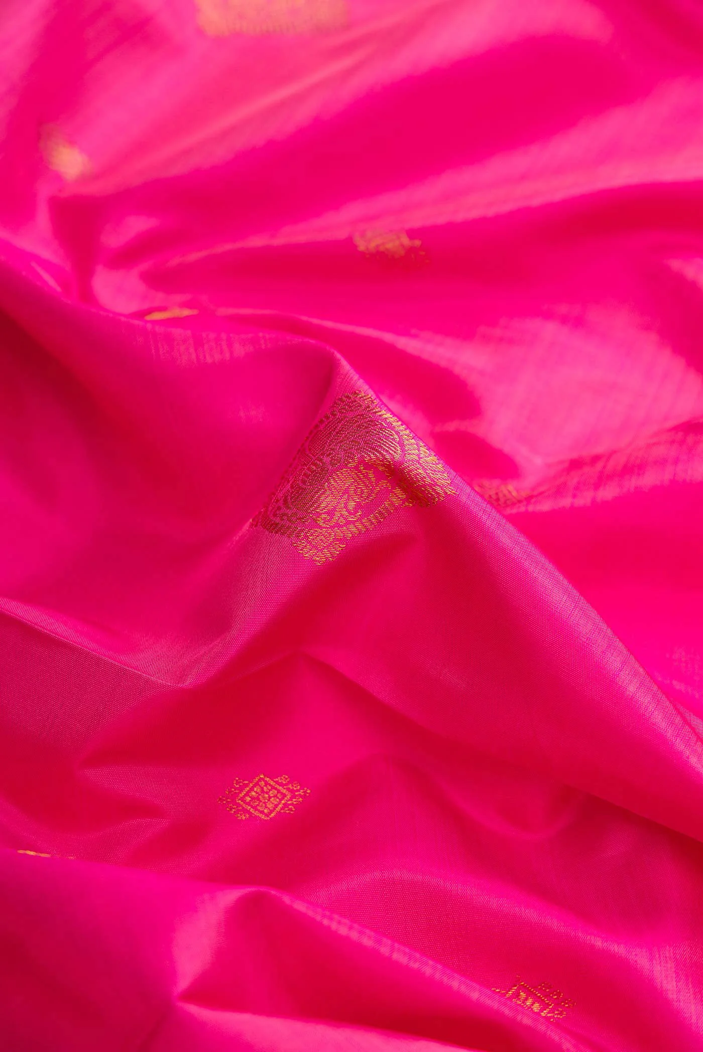 Pink Kanjivaram Silk Saree - Image 2