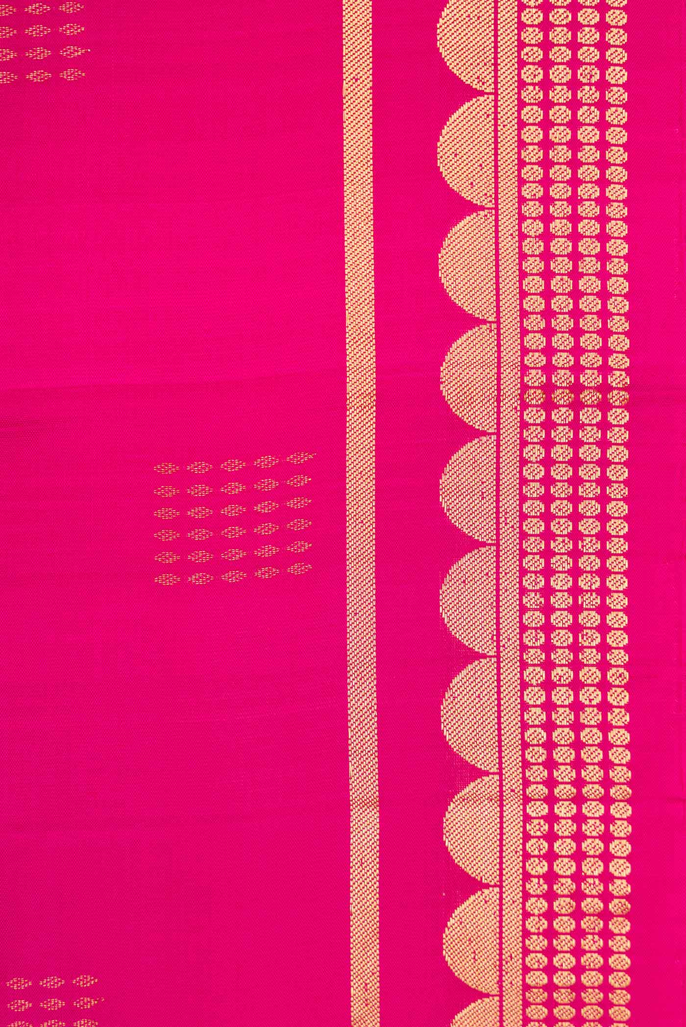 Pink Dual Tone Soft Silk Saree - Image 3