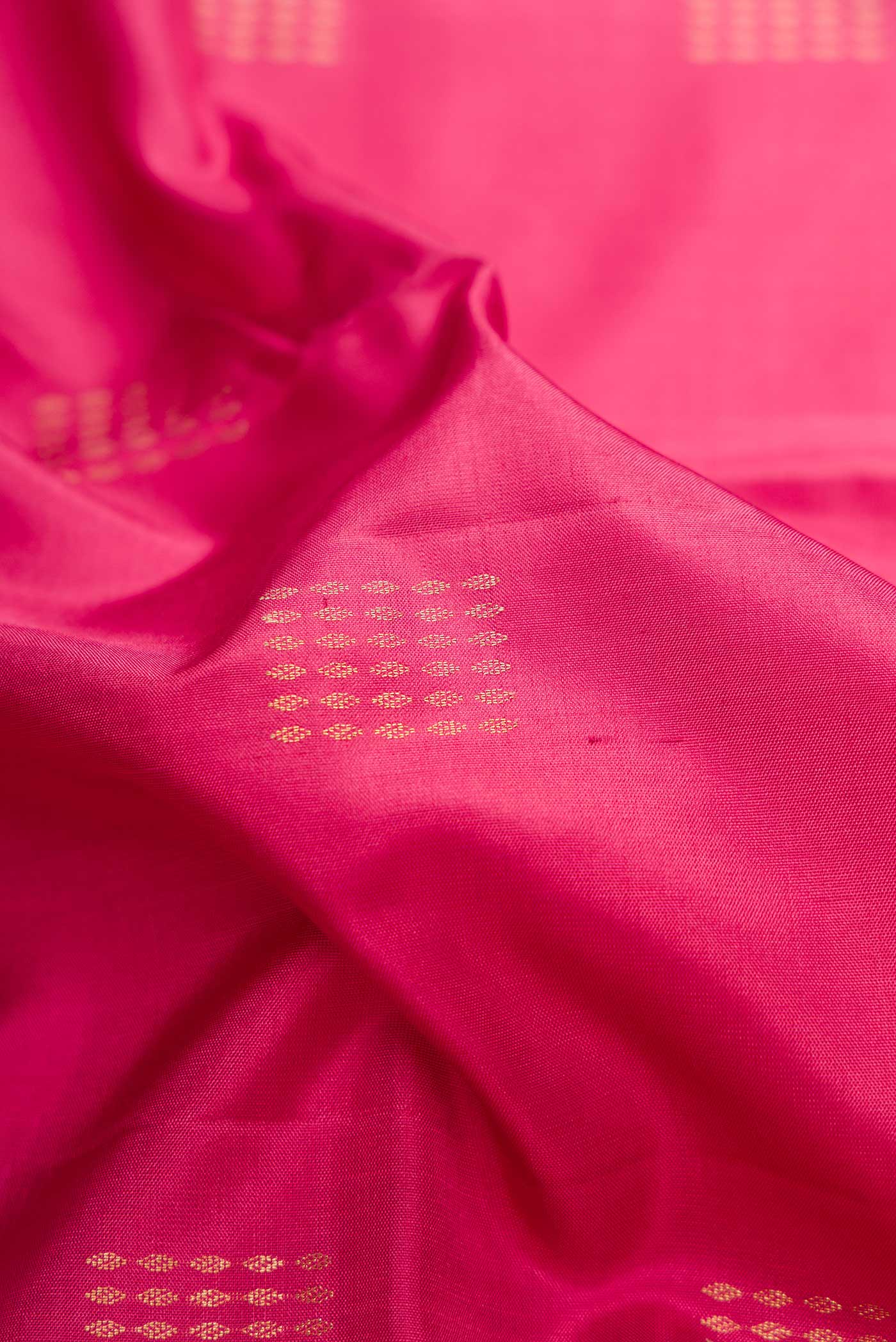 Pink Soft Silk Saree - Image 2