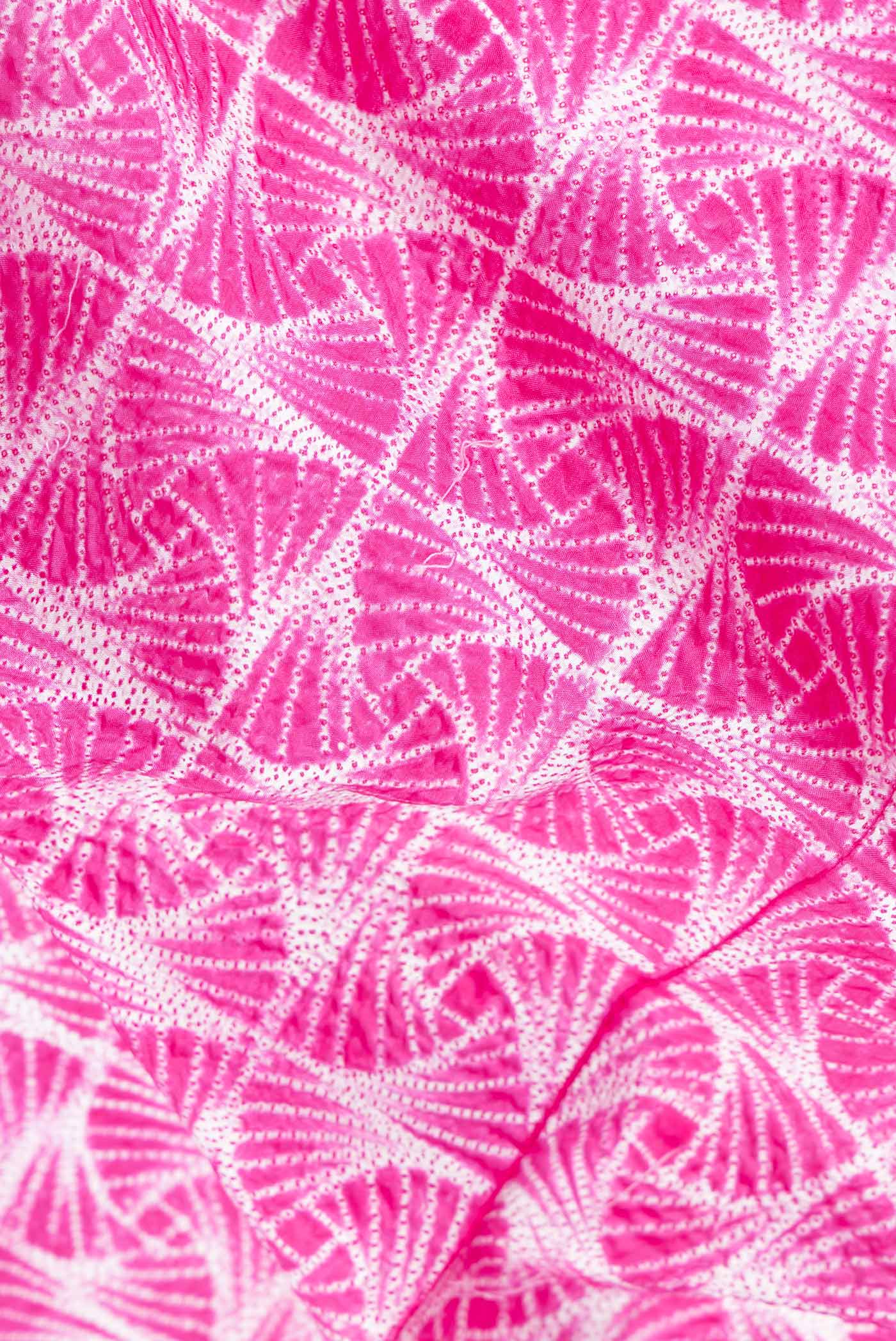Pink Tussar Saree - Image 2