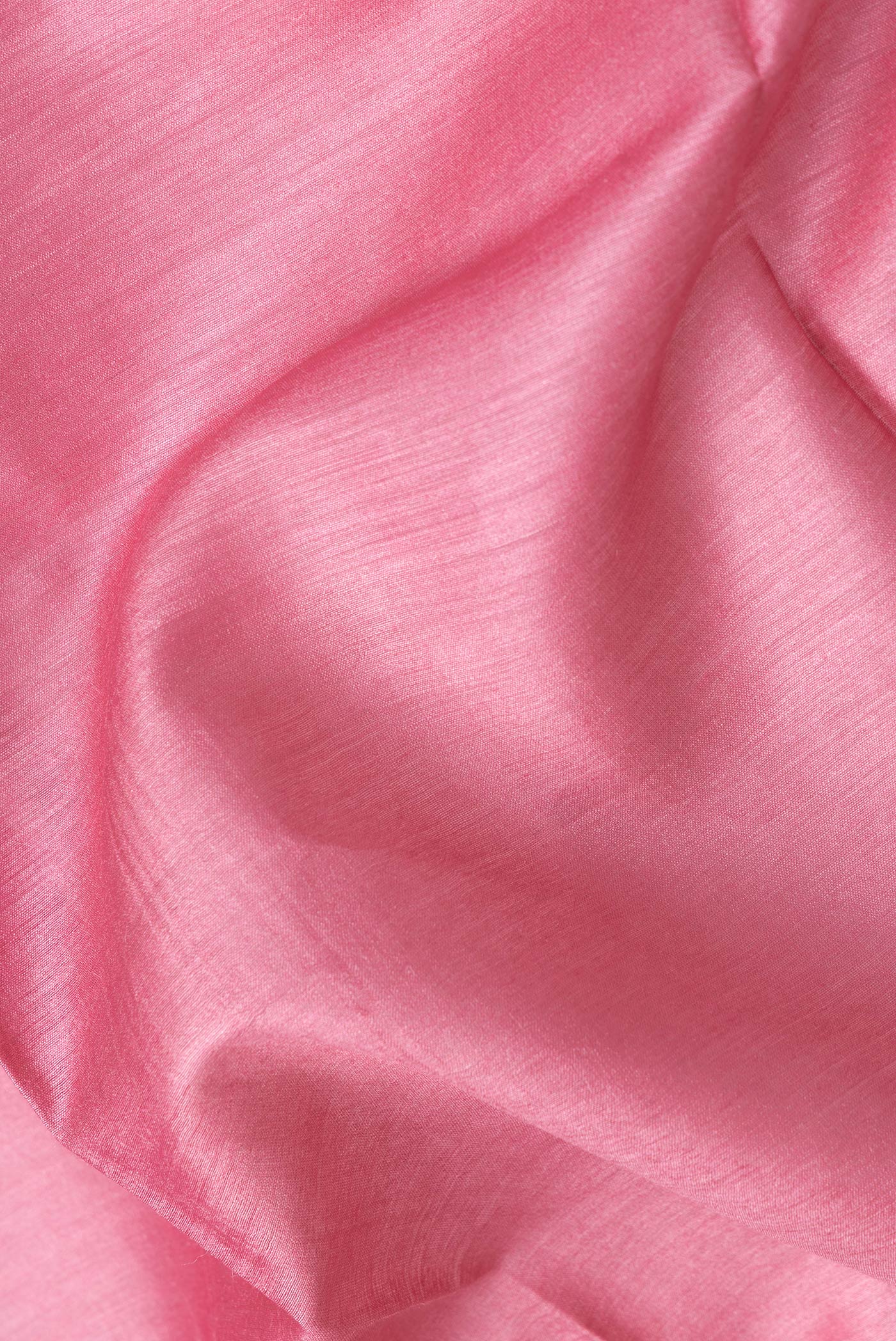Pink Tussar Silk Saree - Image 2