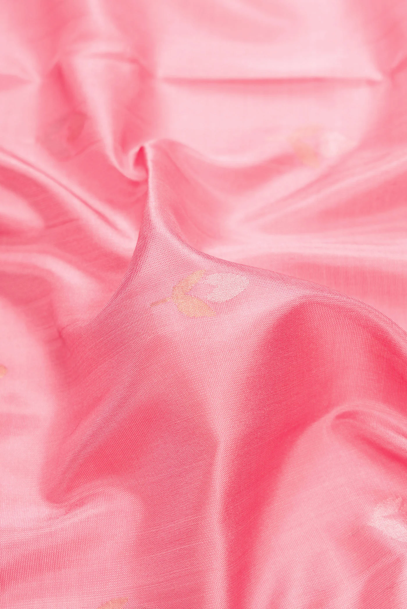 Rose pink Uppada Silk Saree - Image 2