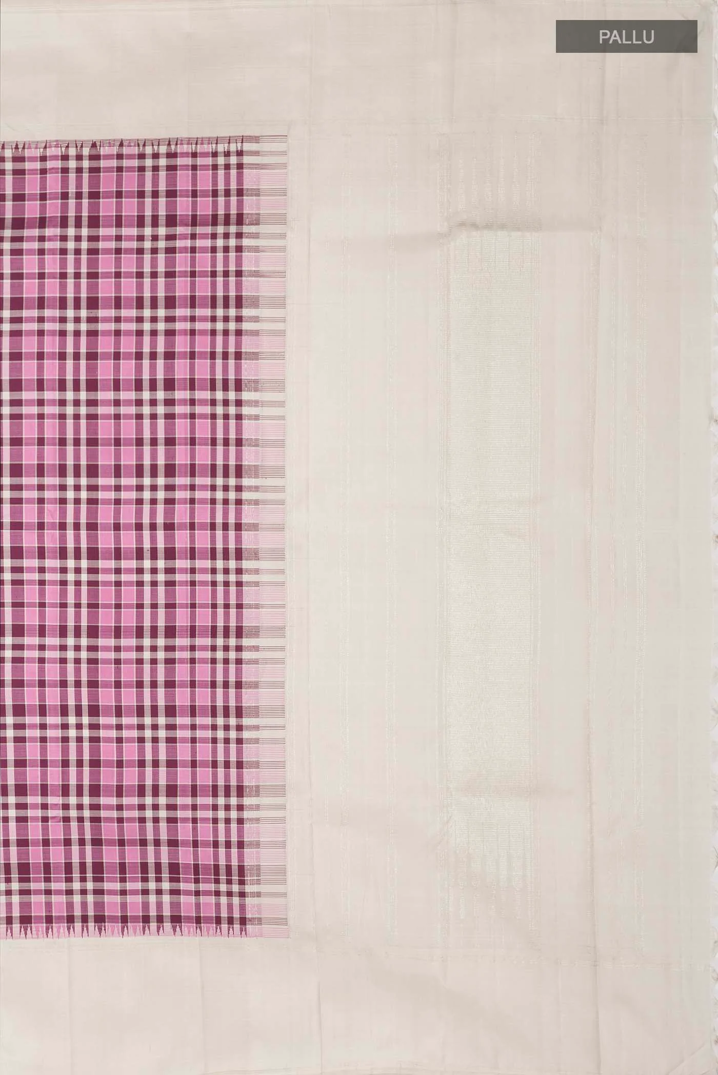 Multi Color Kanjivaram Silk Saree - Image 7