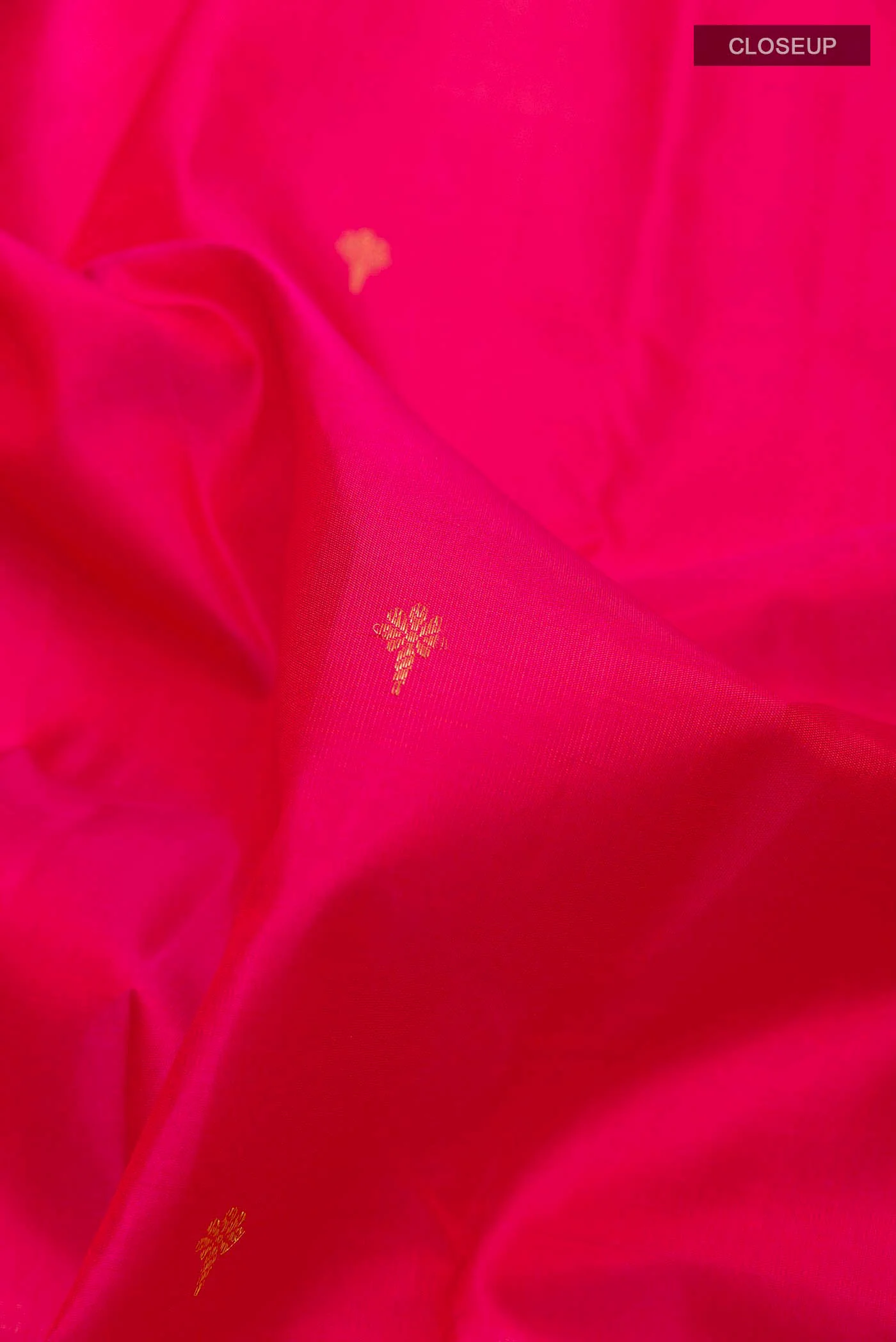Pink Kanjivaram Silk Saree - Image 2