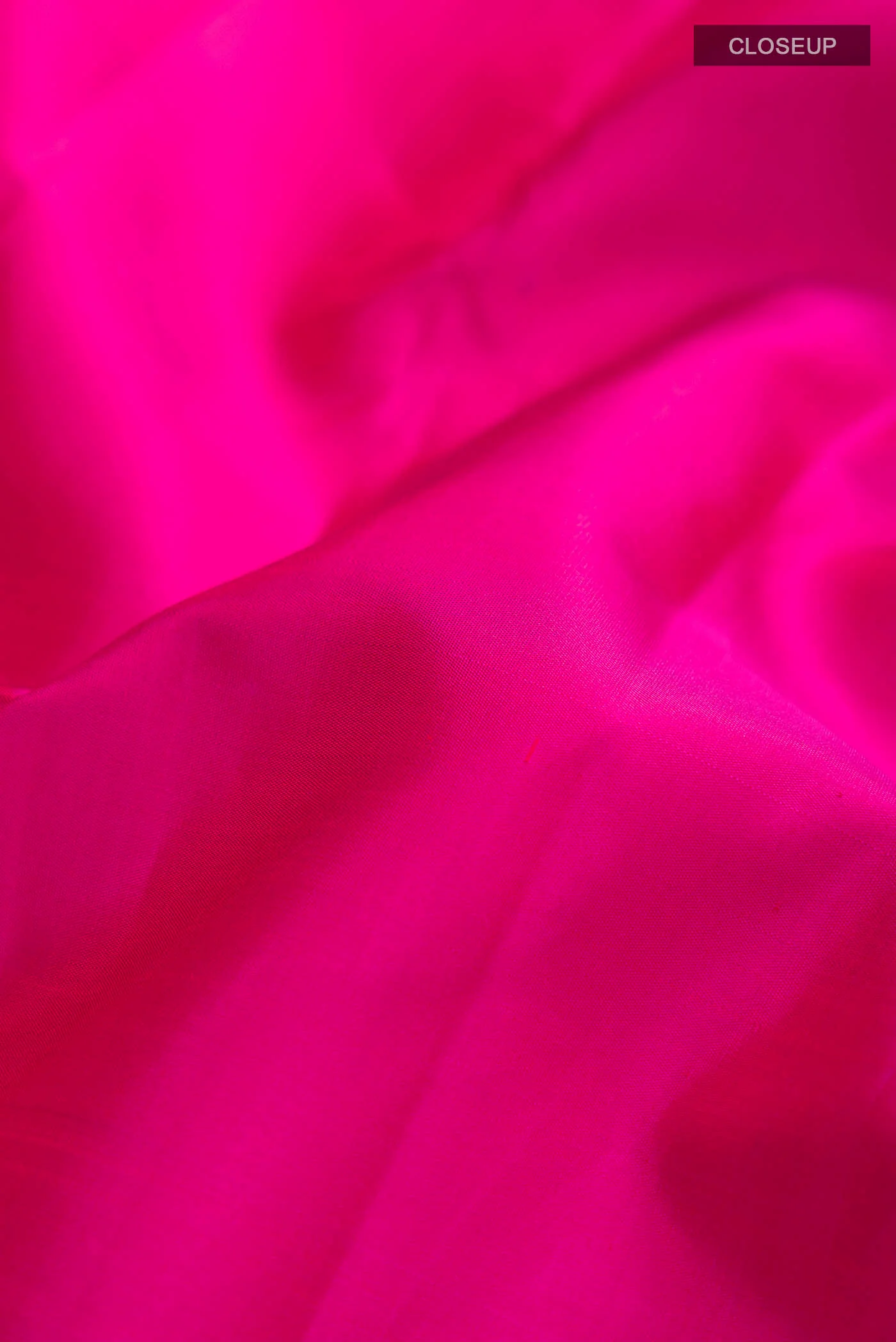 Pink Kanjivaram Silk Saree - Image 2