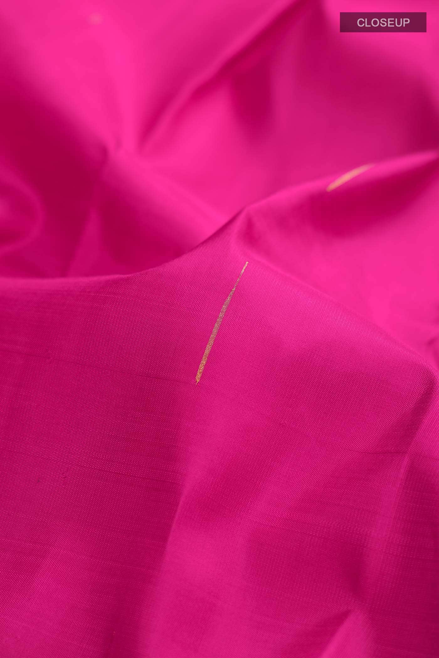 Pink Kanjivaram Silk Saree - Image 3