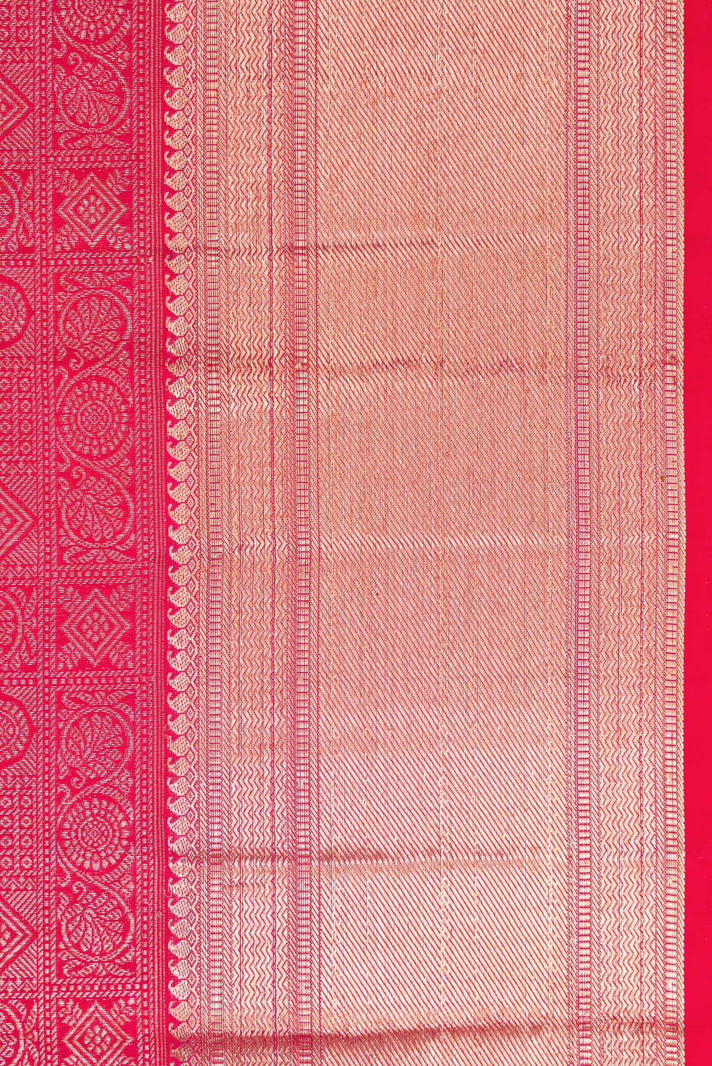 Pink Kanchipuram Silk Saree - Image 3